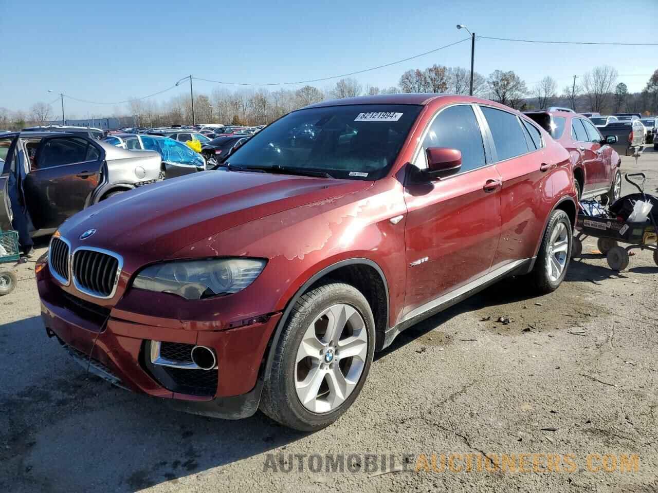 5UXFG2C53DL785352 BMW X6 2013