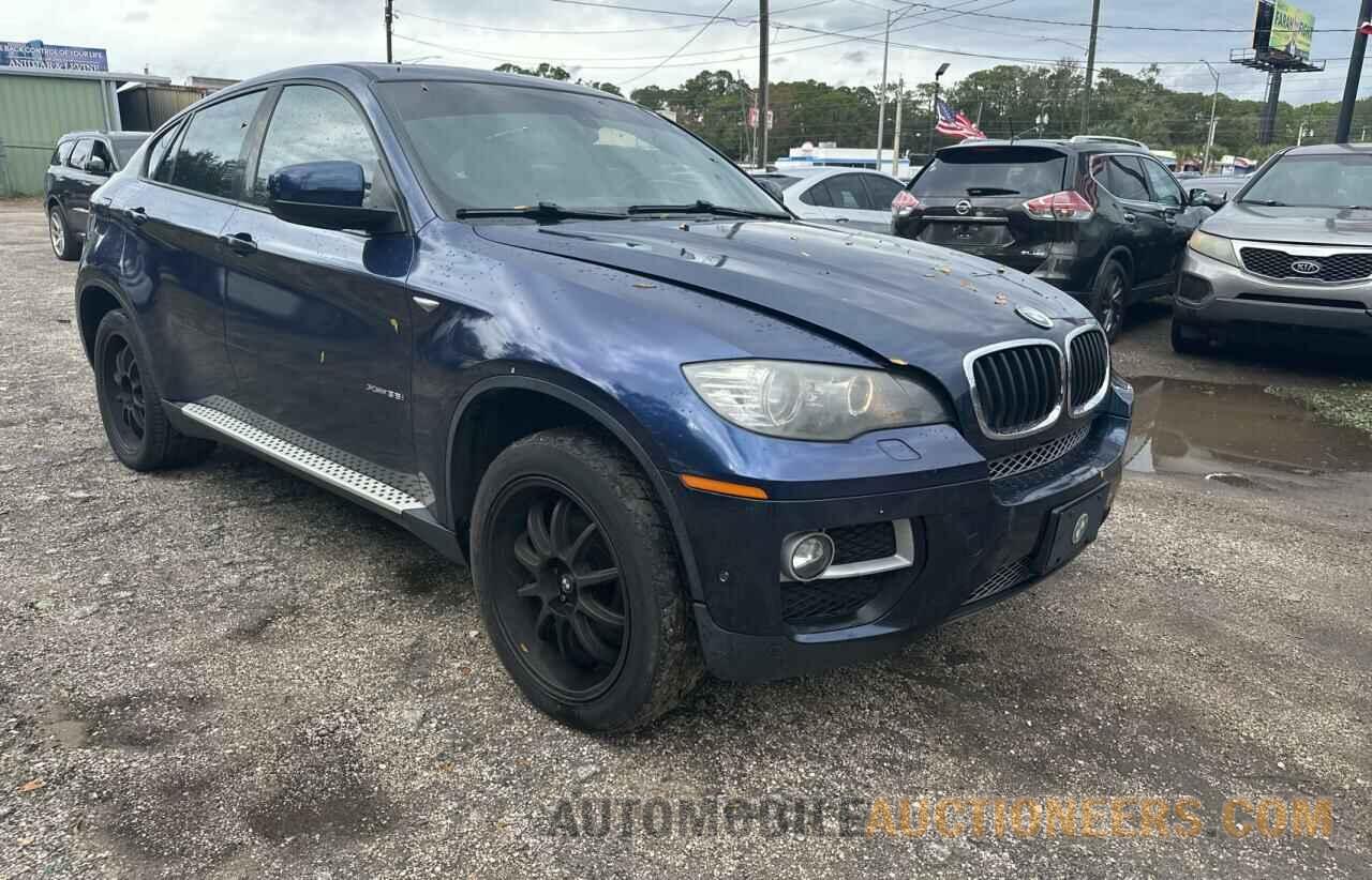 5UXFG2C53DL785612 BMW X6 2013