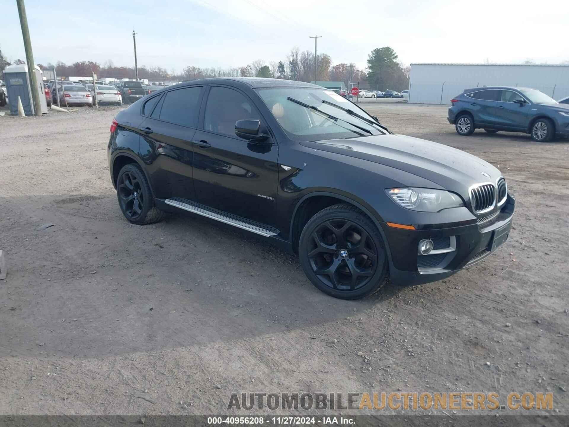 5UXFG2C53E0H09636 BMW X6 2014