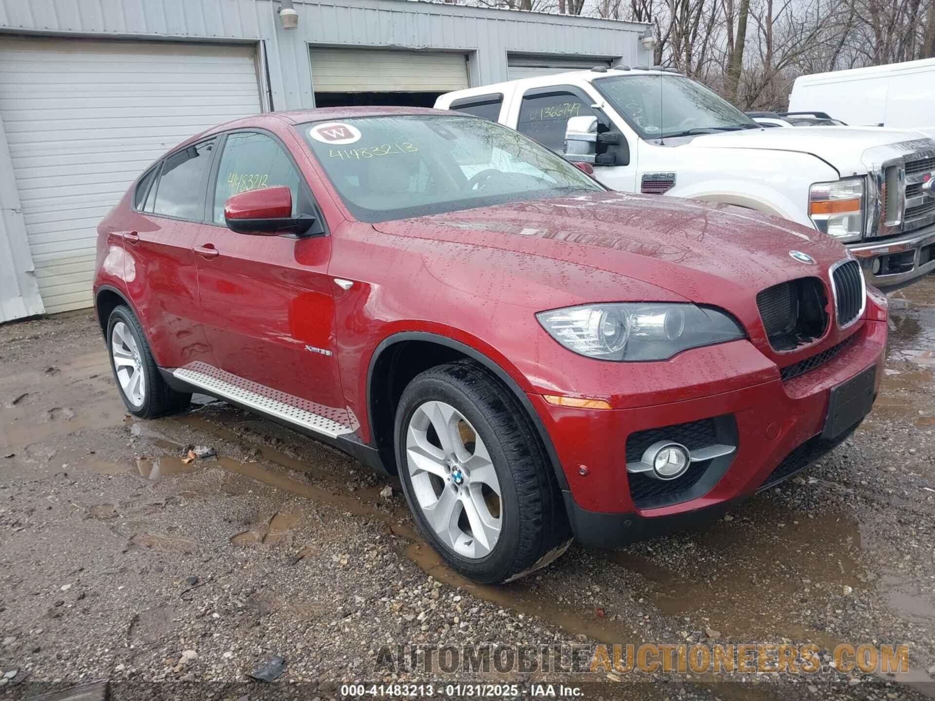 5UXFG2C54CL779333 BMW X6 2012