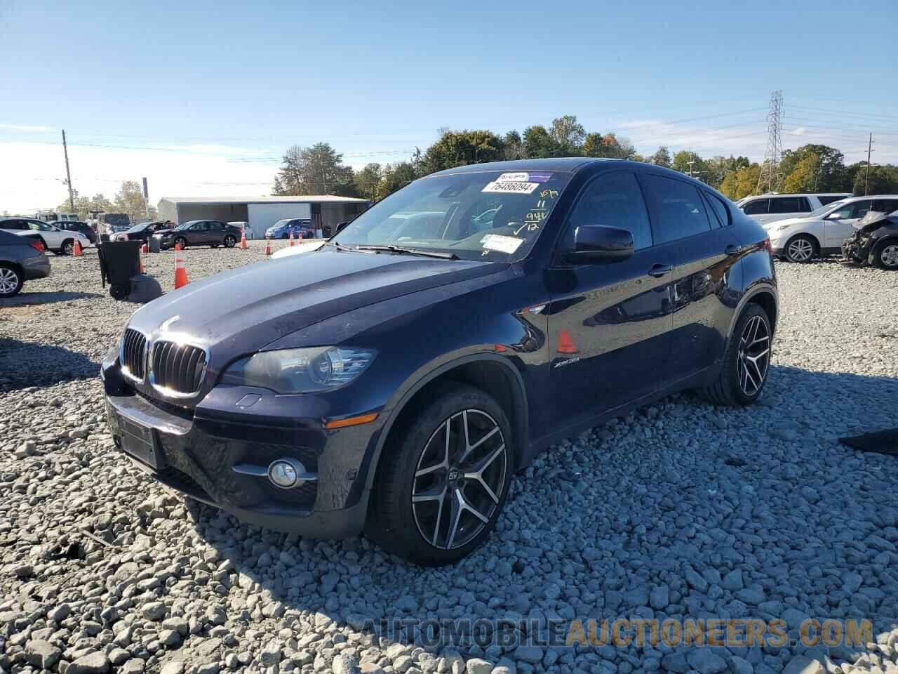 5UXFG2C54CL780725 BMW X6 2012