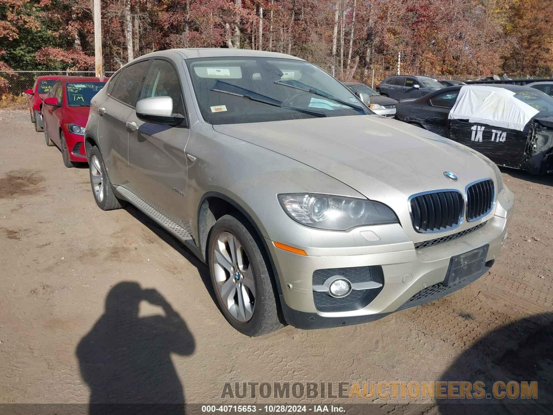 5UXFG2C54CL782023 BMW X6 2012