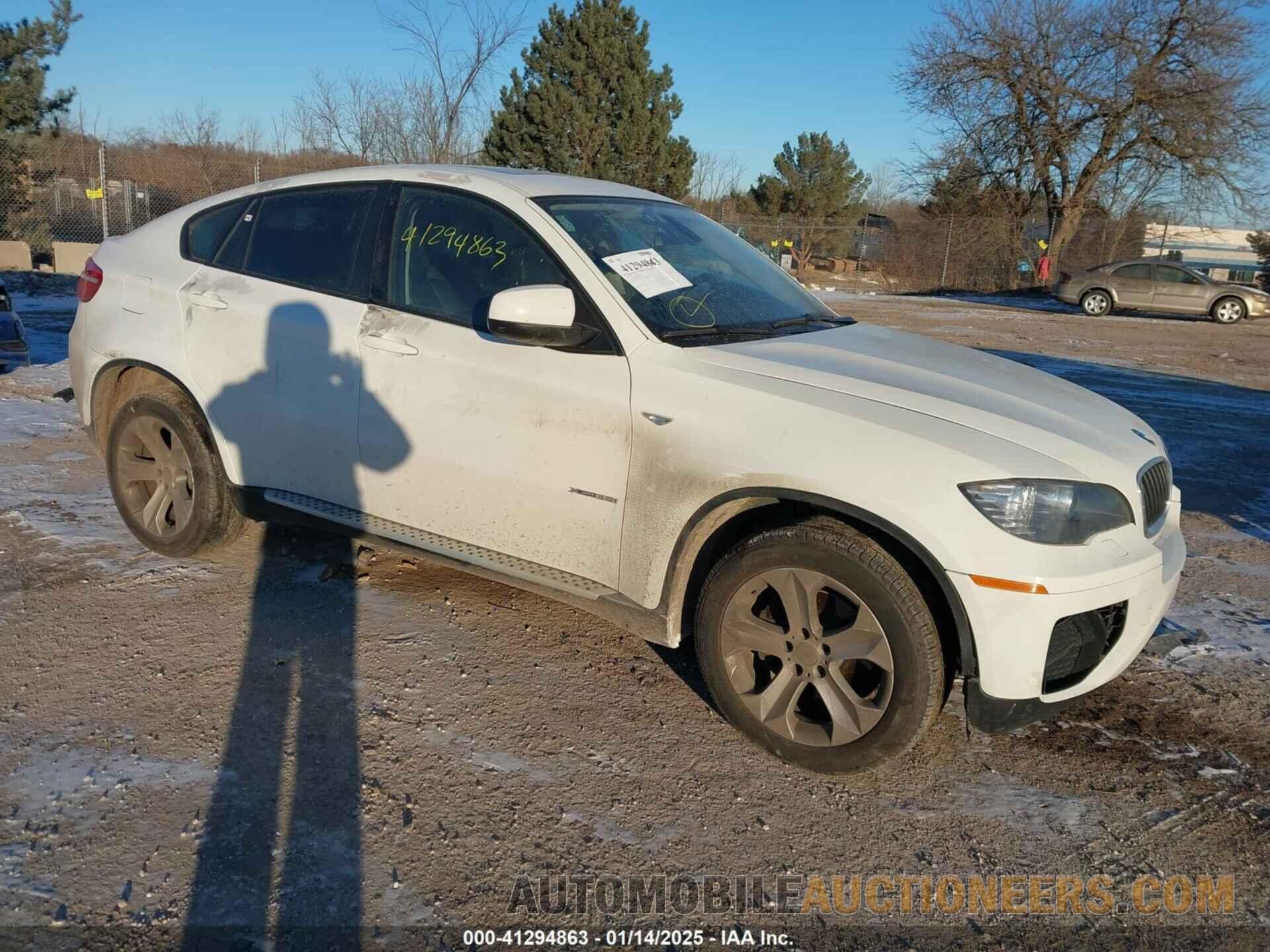 5UXFG2C54E0K41803 BMW X6 2014