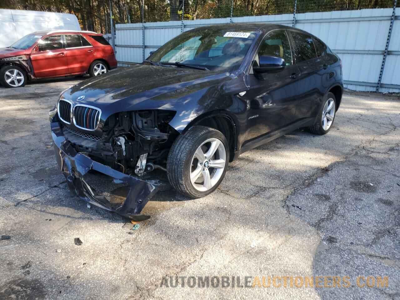 5UXFG2C56CL781052 BMW X6 2012