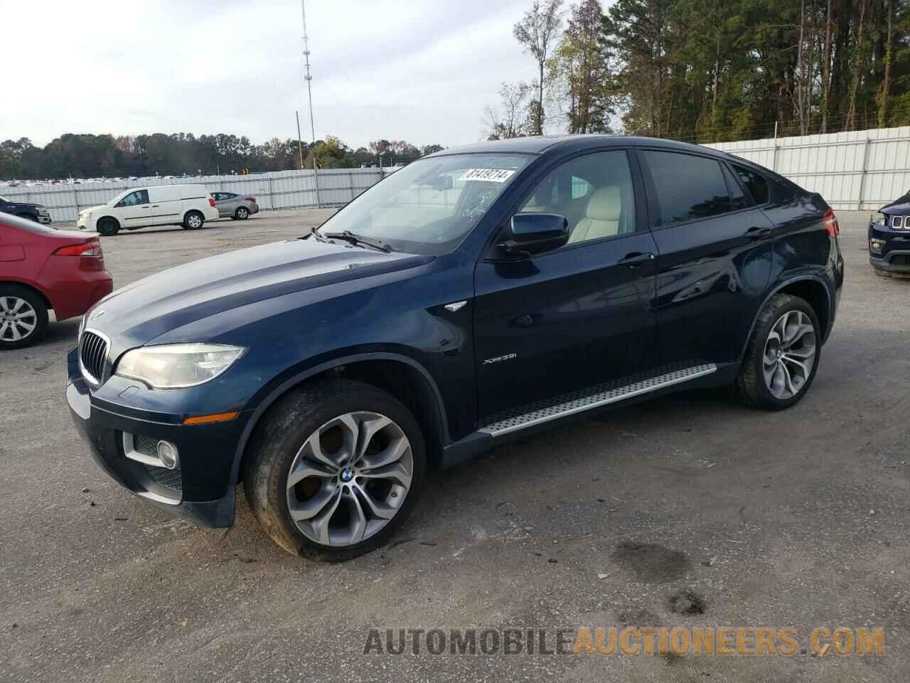 5UXFG2C56DL784129 BMW X6 2013