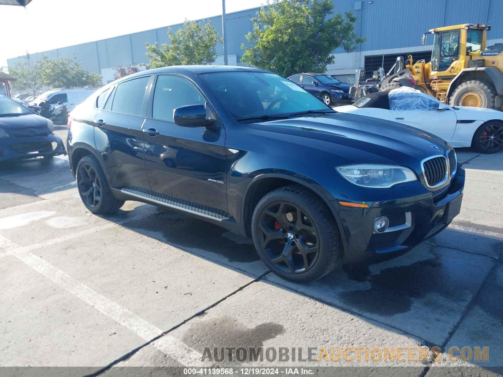 5UXFG2C56DL786933 BMW X6 2013