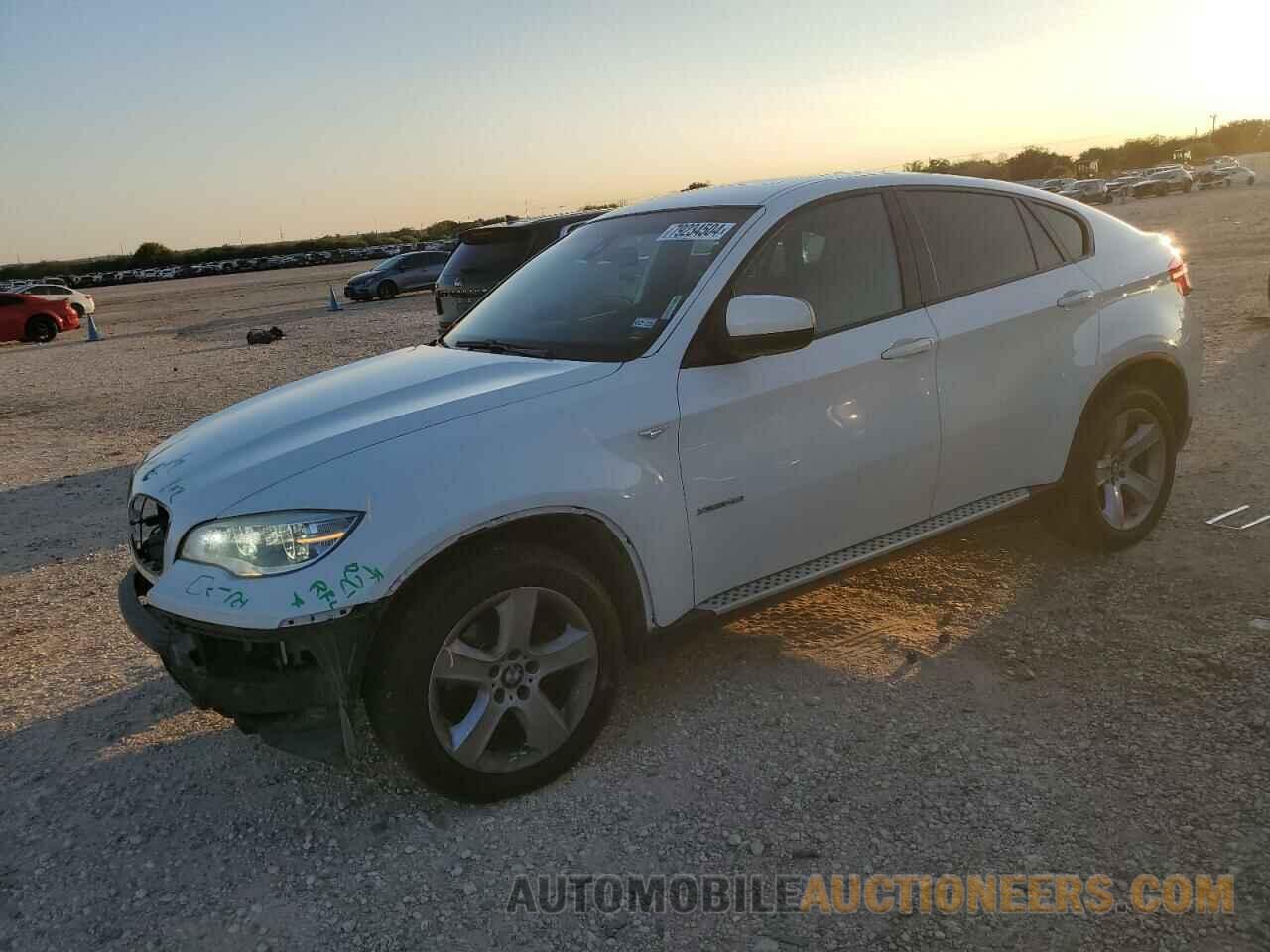 5UXFG2C56E0C44592 BMW X6 2014