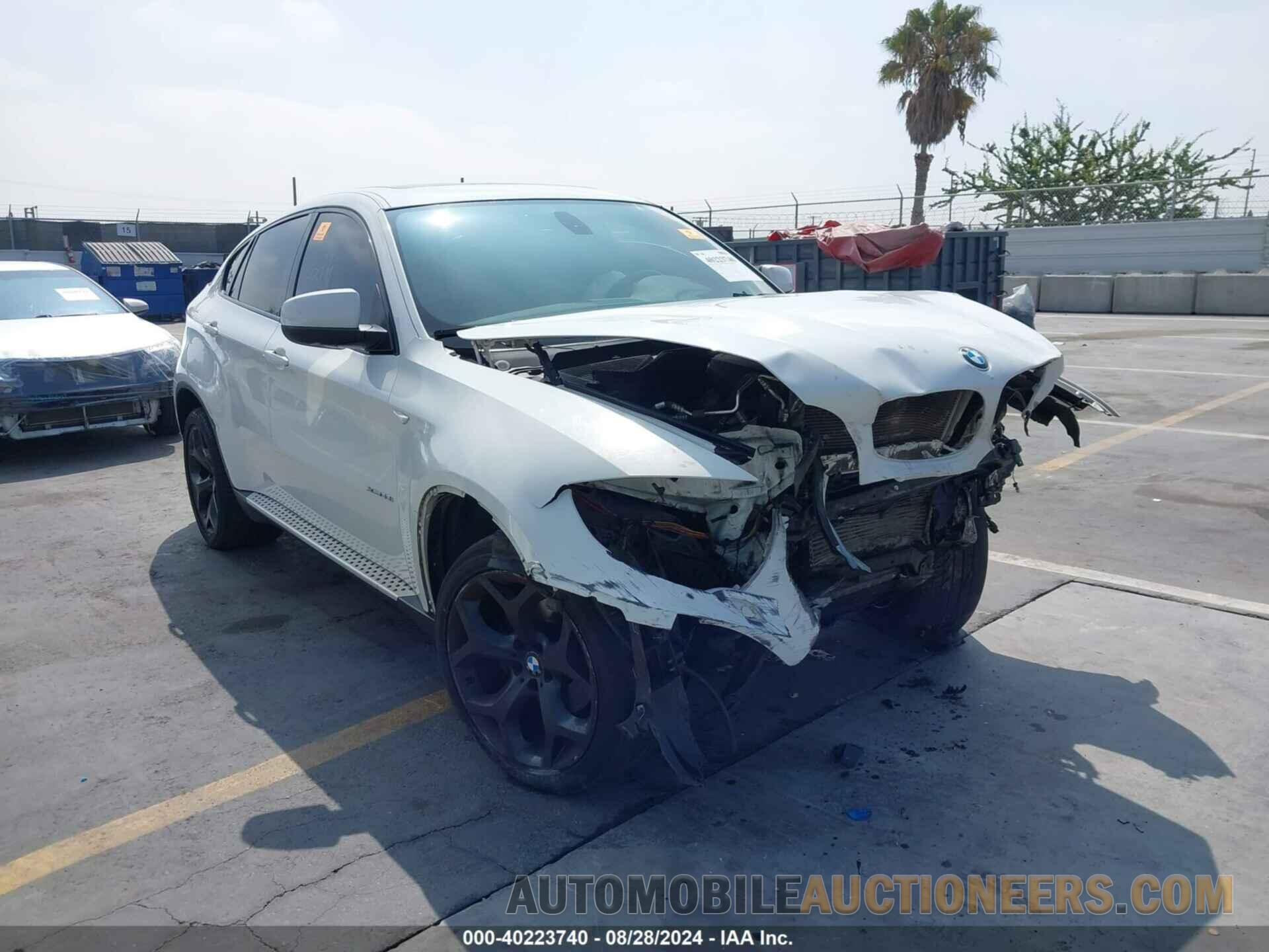 5UXFG2C56E0K41558 BMW X6 2014