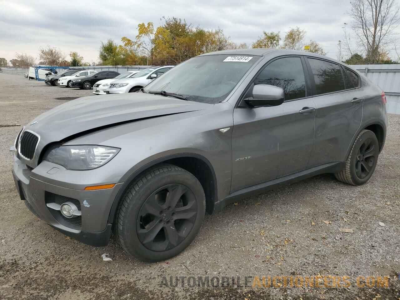 5UXFG2C57CL778676 BMW X6 2012