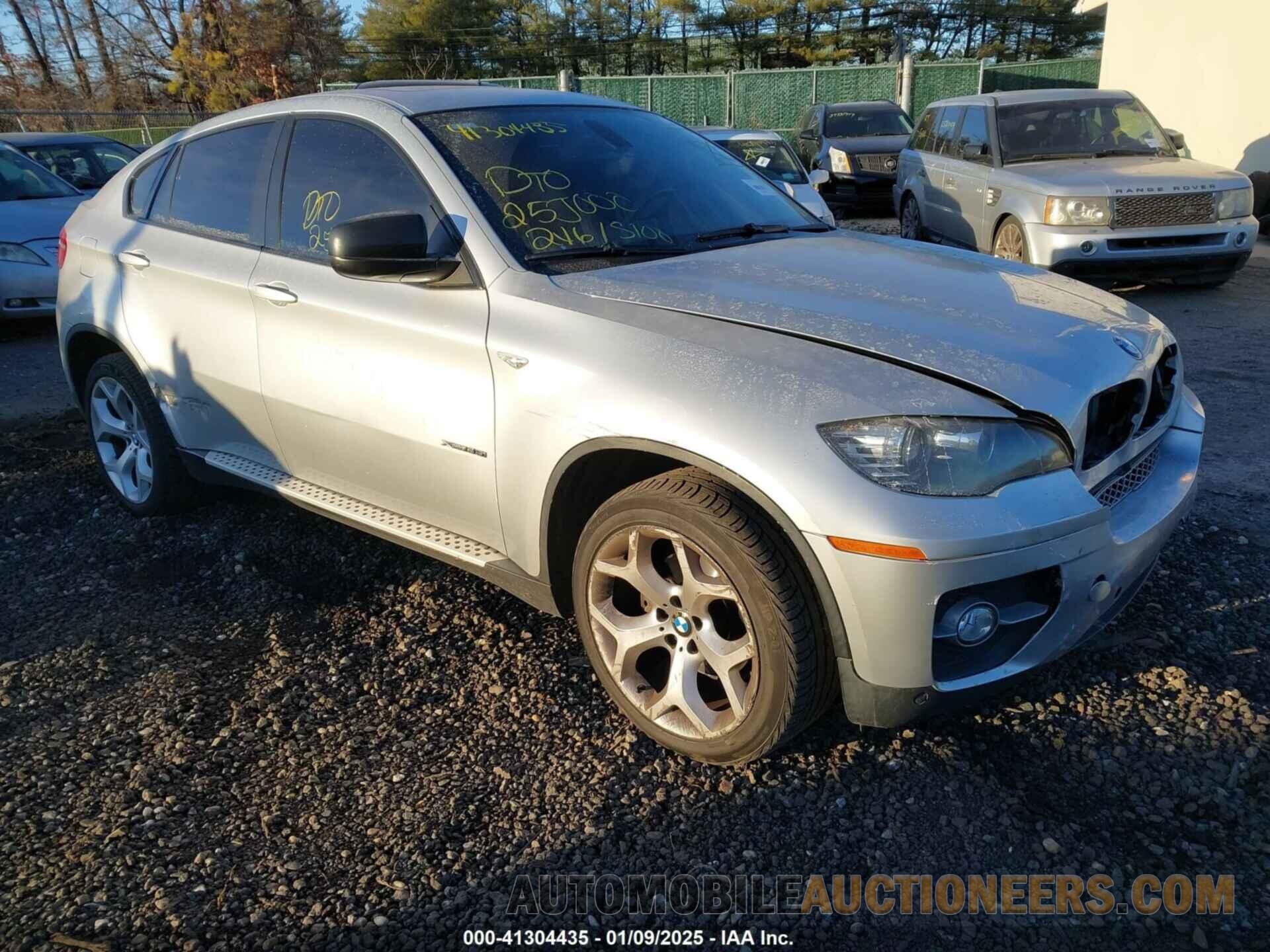 5UXFG2C57CL779357 BMW X6 2012