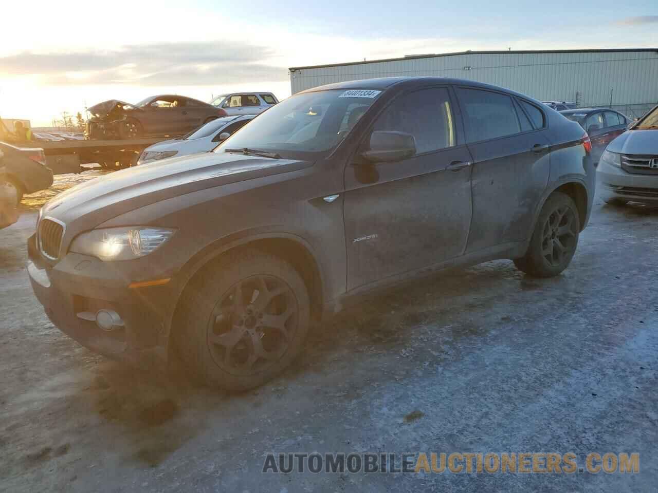 5UXFG2C57CLX09518 BMW X6 2012