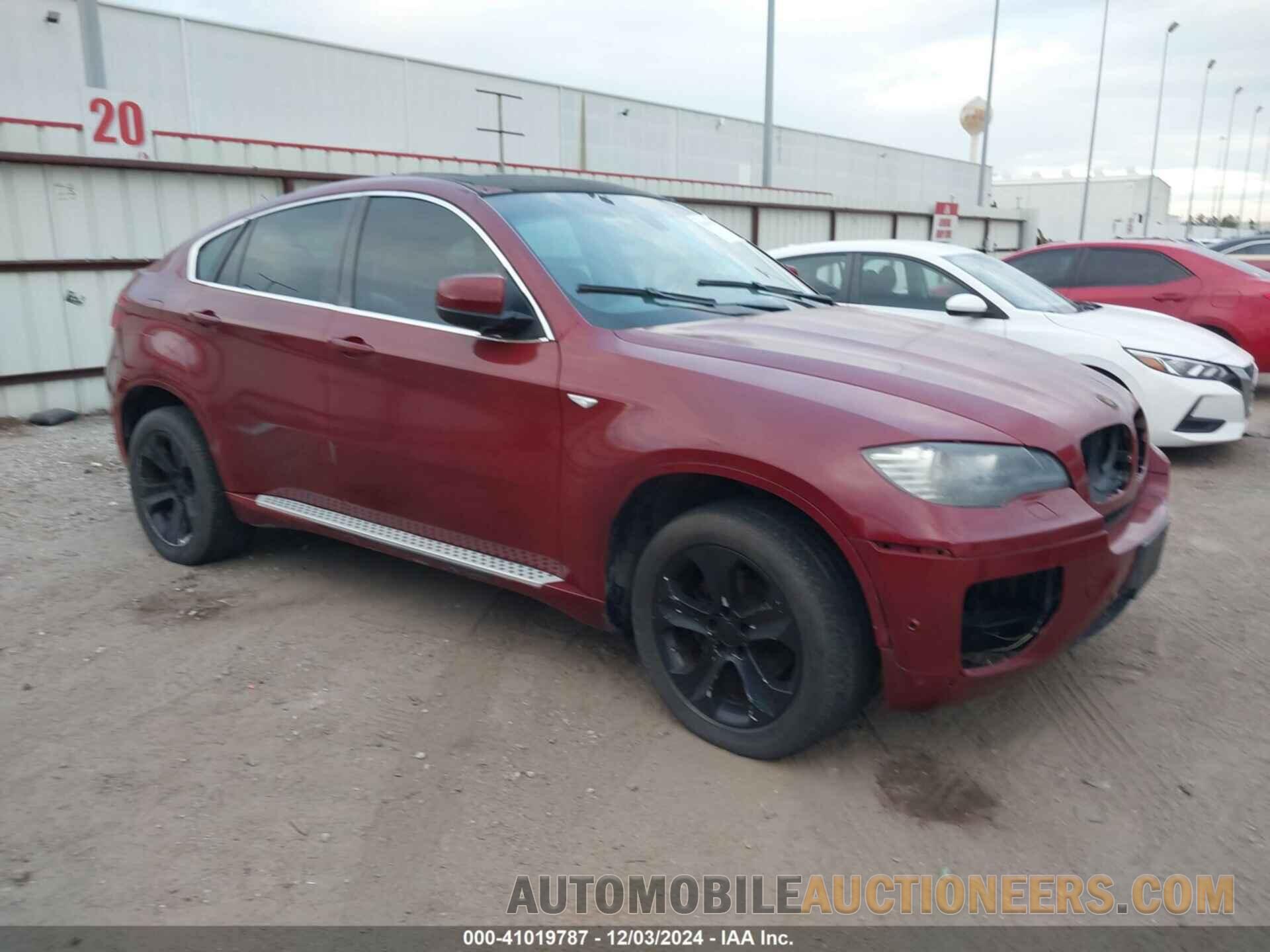 5UXFG2C58BLX07145 BMW X6 2011