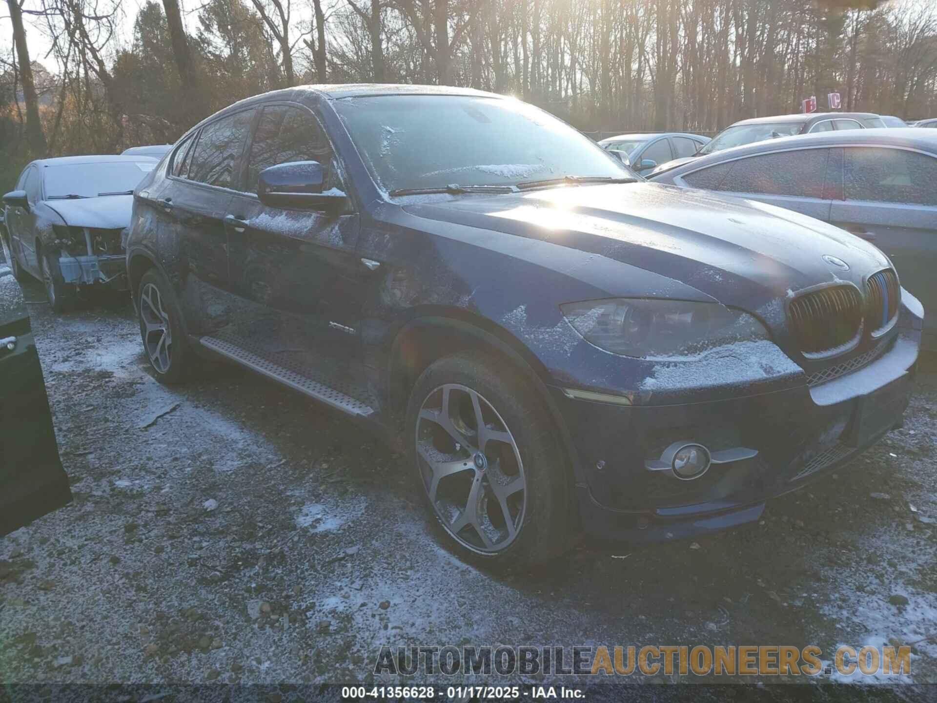 5UXFG2C58BLX08294 BMW X6 2011