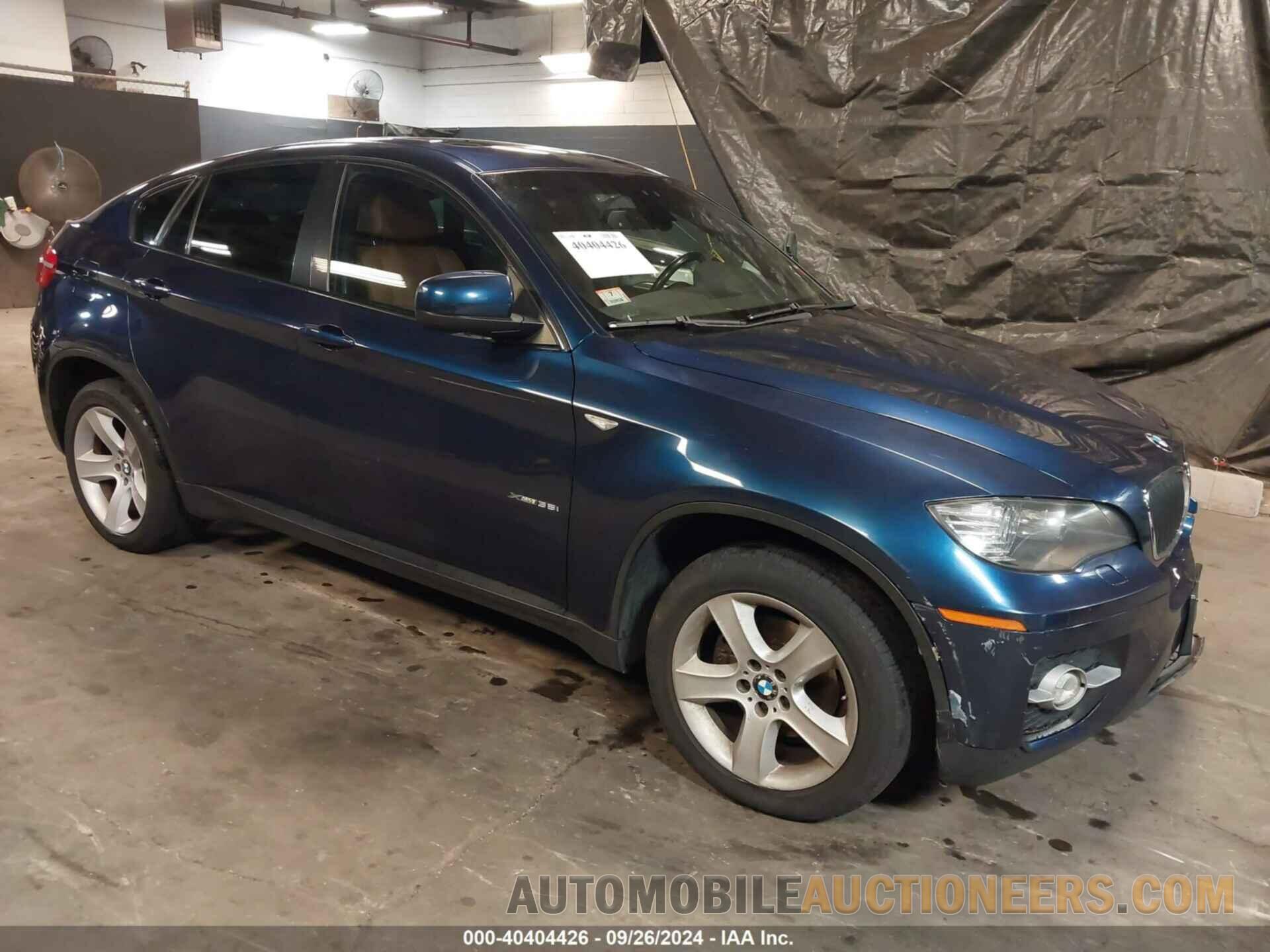 5UXFG2C58CL779433 BMW X6 2012