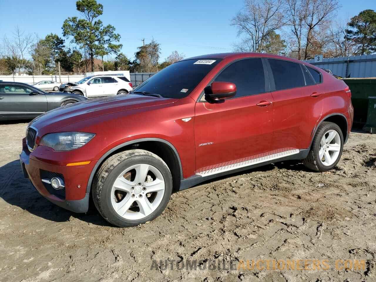 5UXFG2C58CL779531 BMW X6 2012