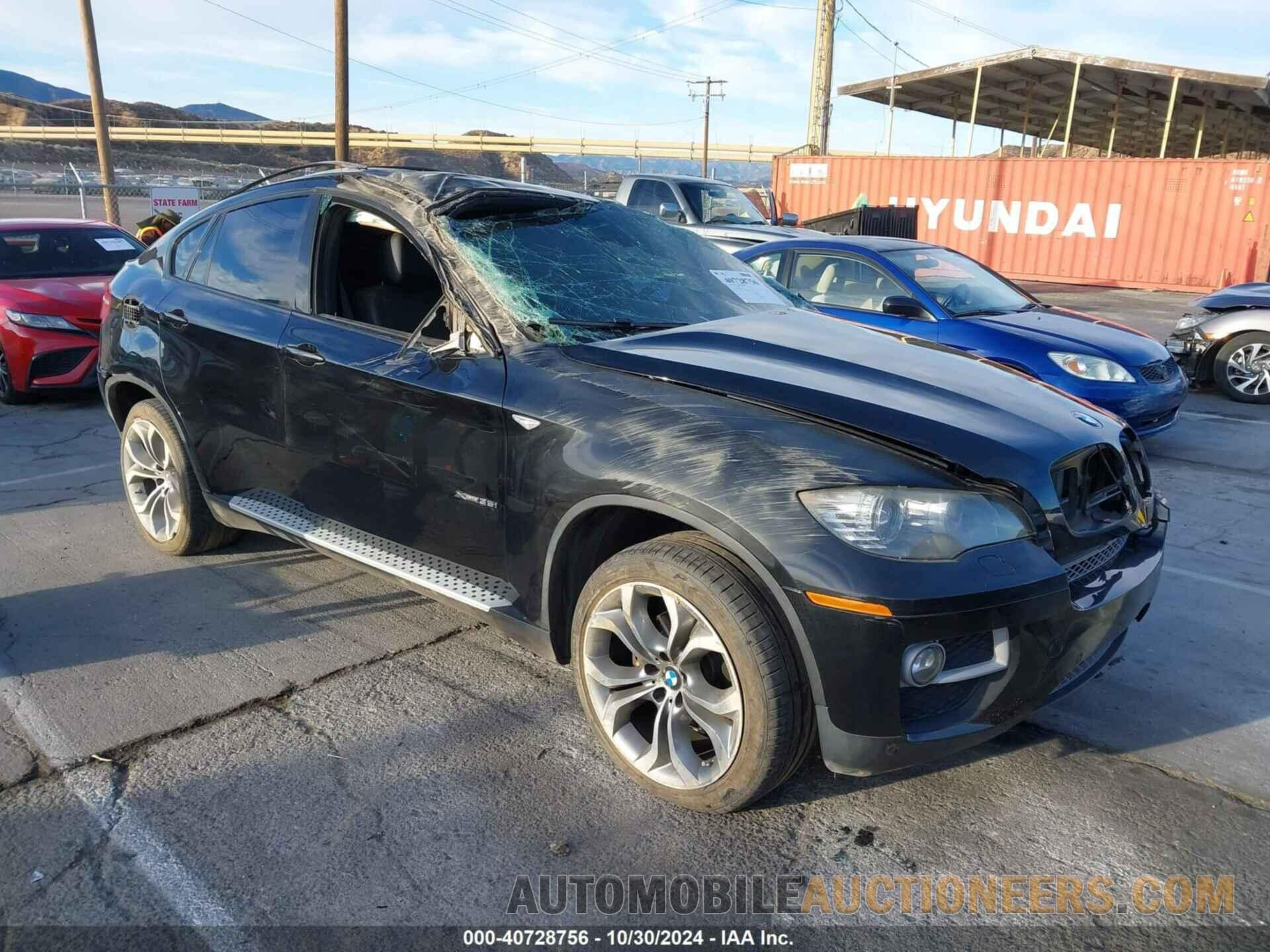 5UXFG2C58DL784780 BMW X6 2013