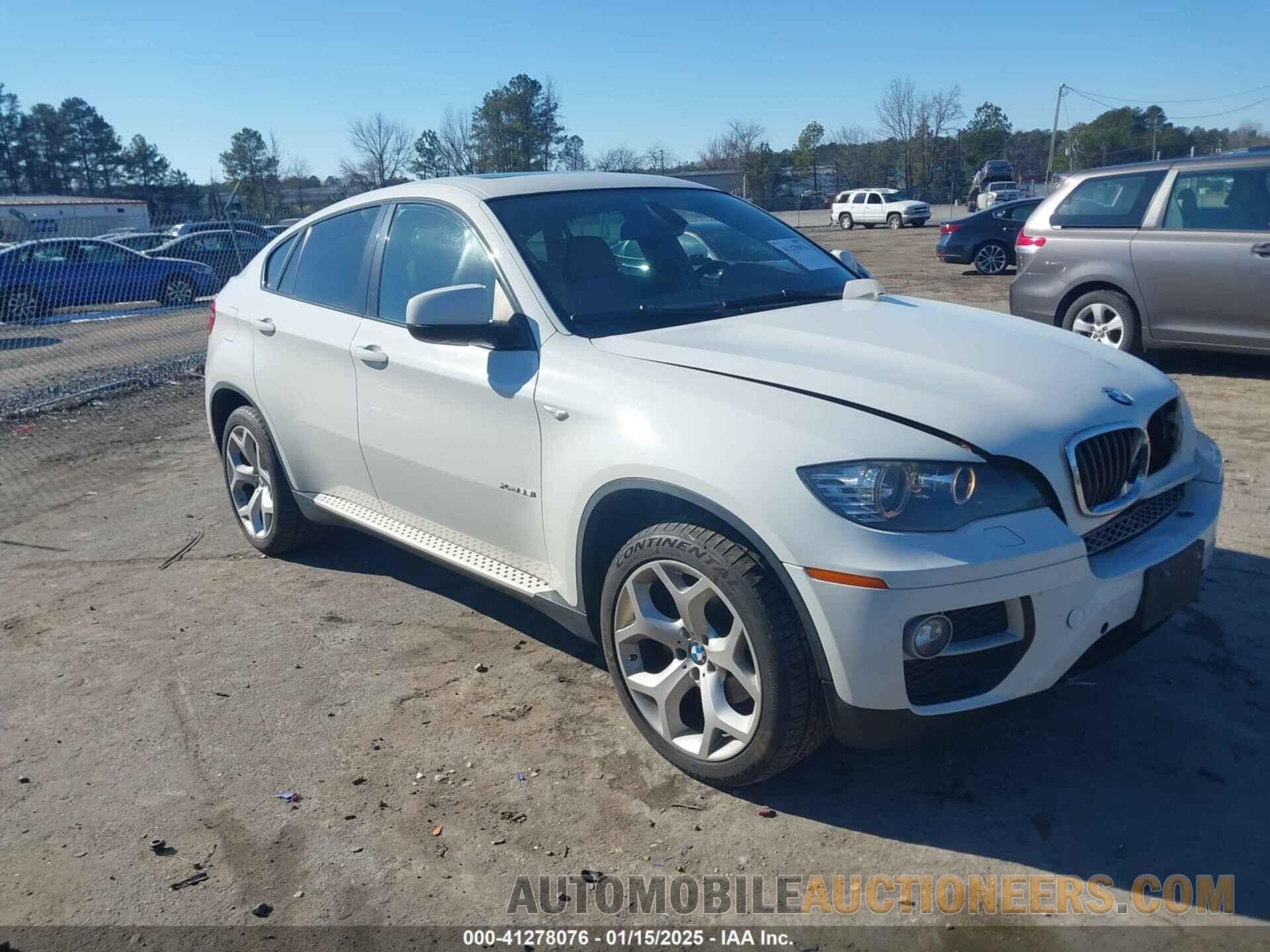 5UXFG2C58E0C43248 BMW X6 2014