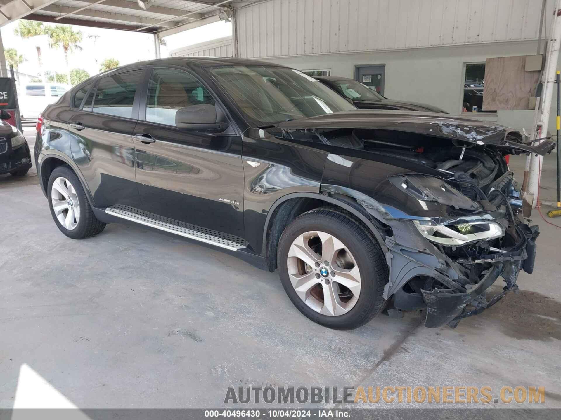 5UXFG2C58E0K41769 BMW X6 2014