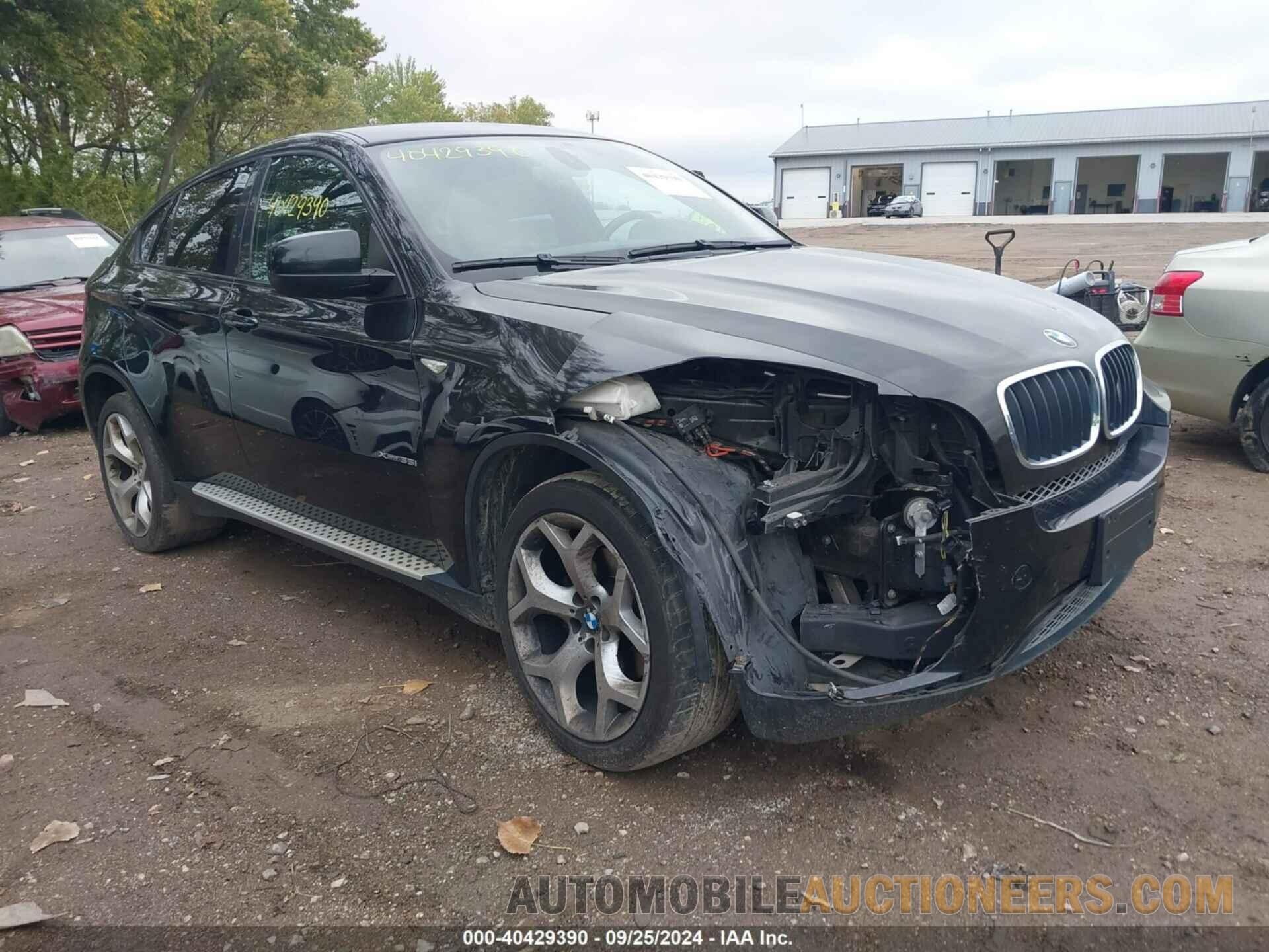 5UXFG2C59BLX09244 BMW X6 2011