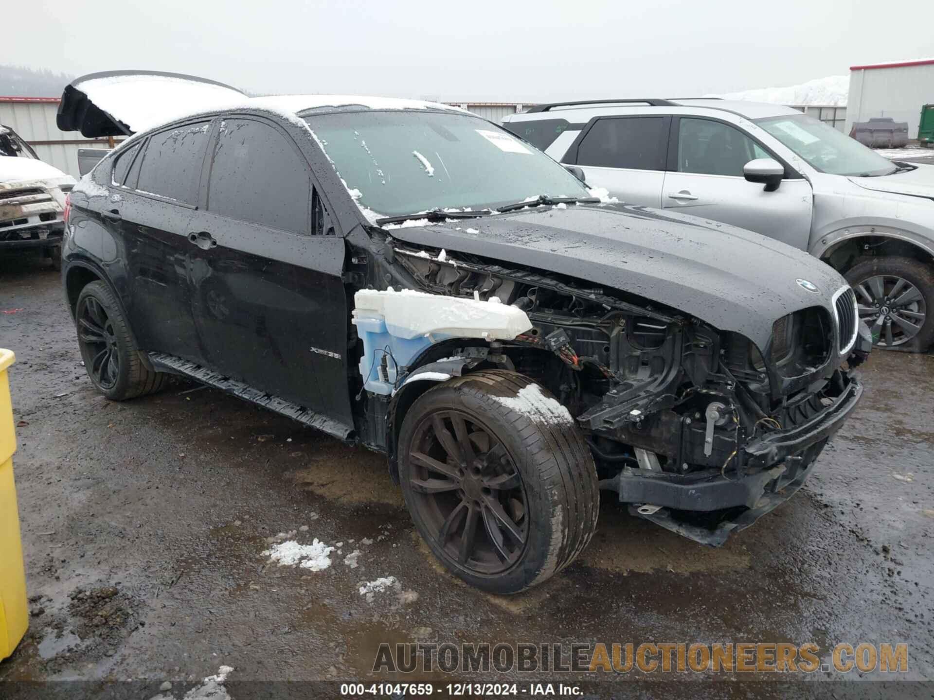 5UXFG2C59CL778906 BMW X6 2012