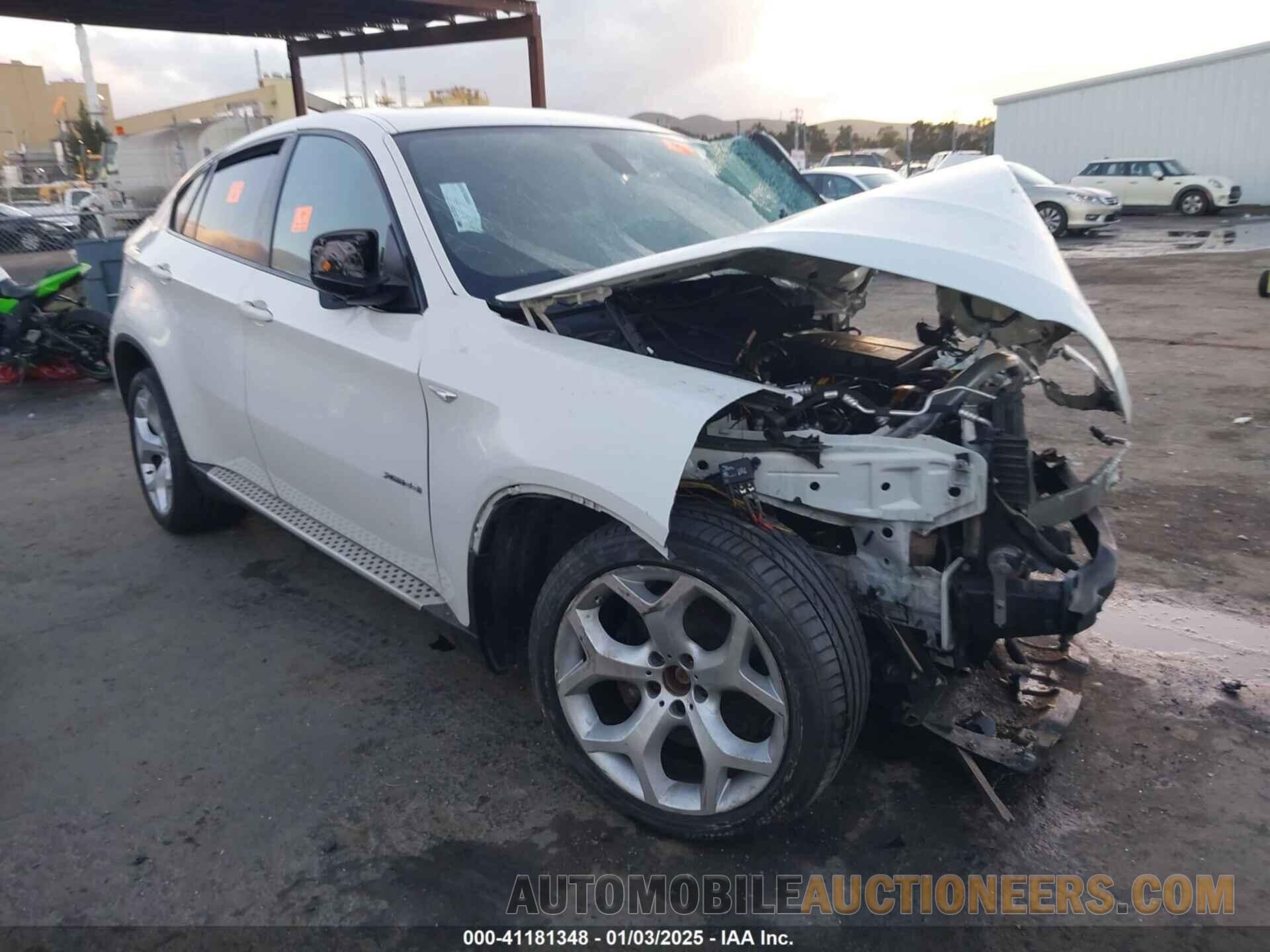 5UXFG2C5XCL779627 BMW X6 2012