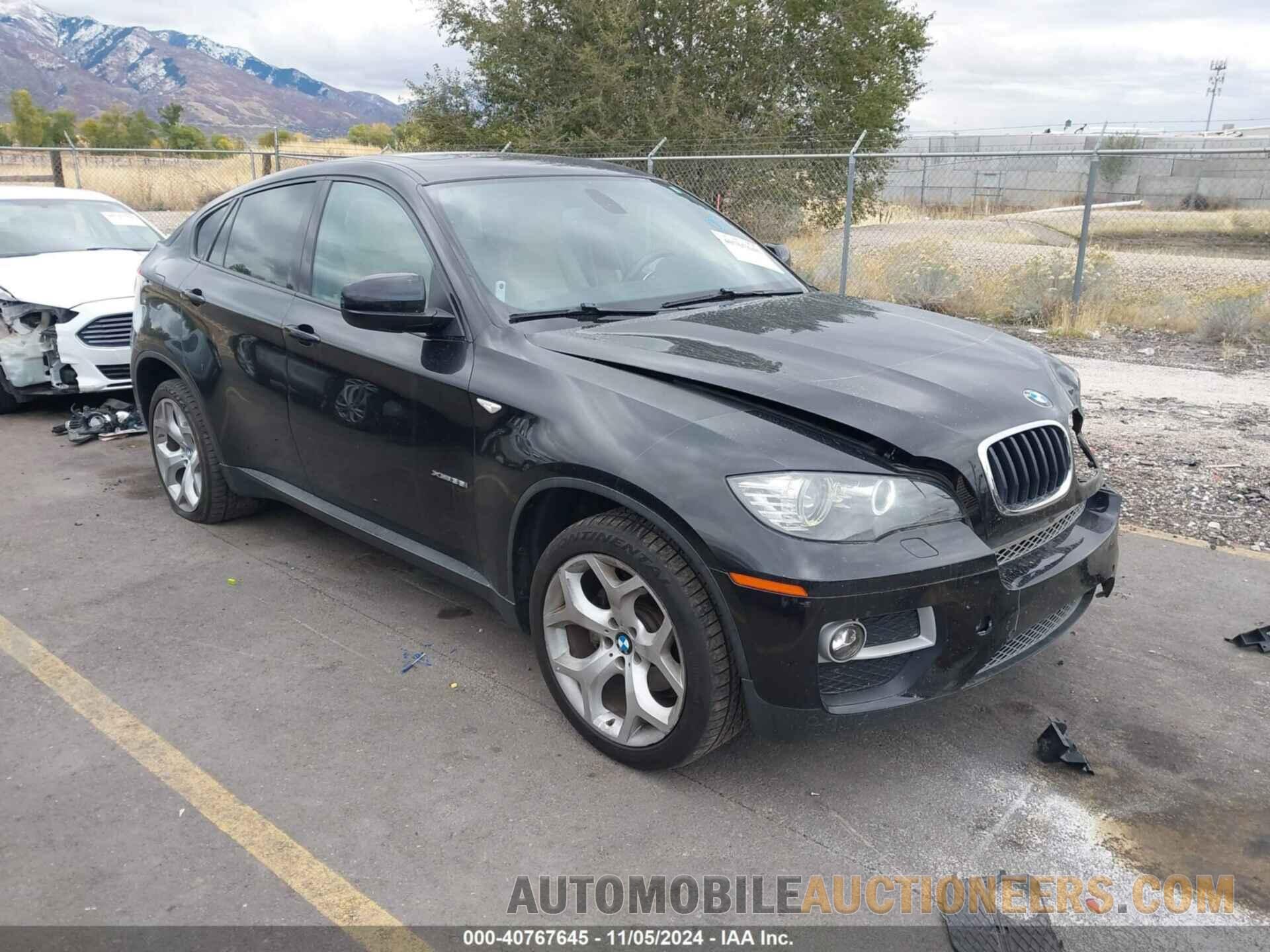 5UXFG2C5XDL788054 BMW X6 2013