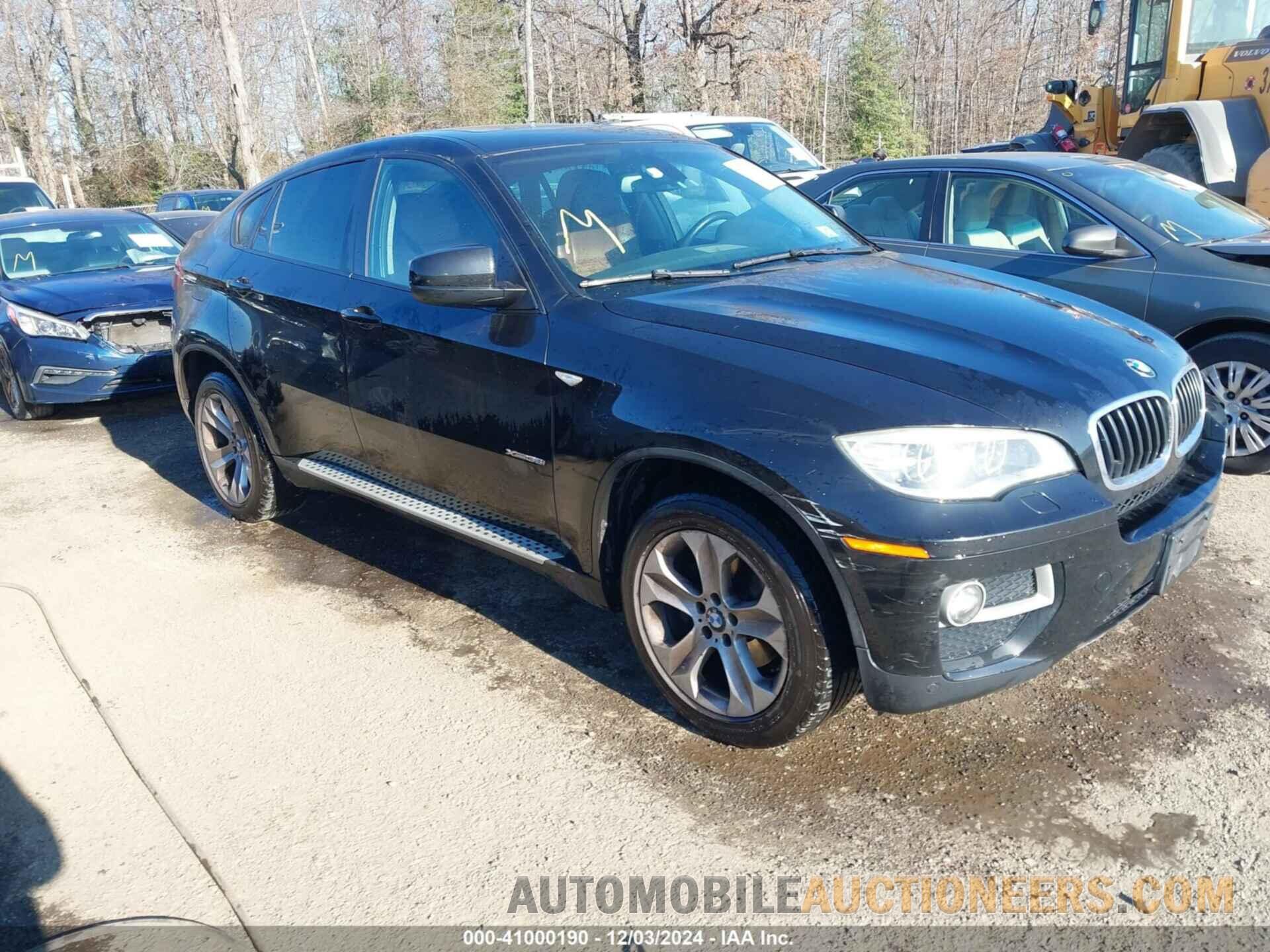 5UXFG2C5XE0H09939 BMW X6 2014