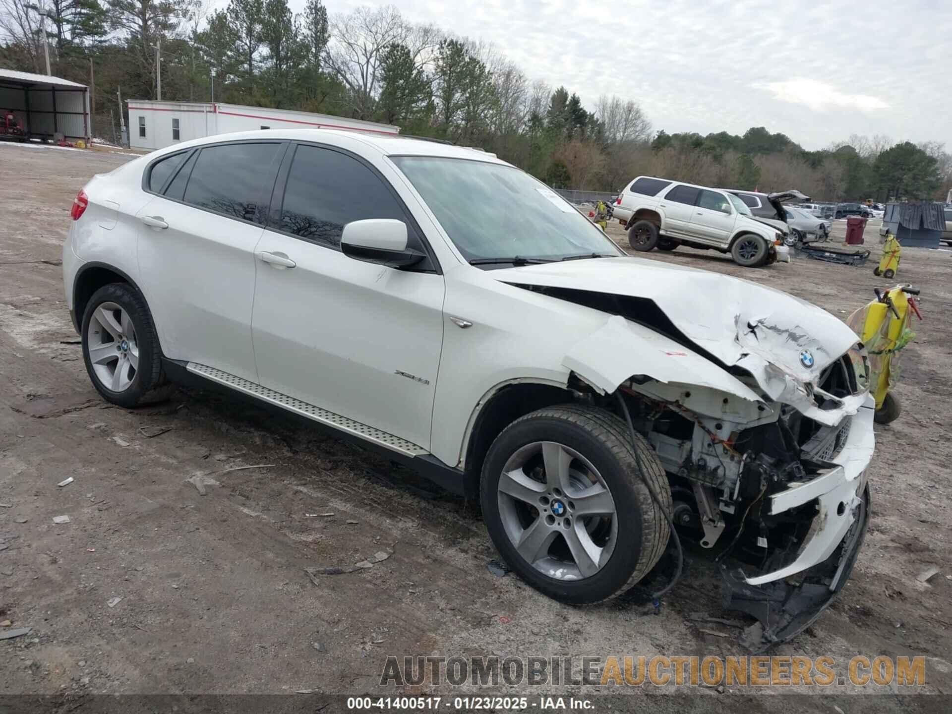 5UXFG2C5XE0K41403 BMW X6 2014