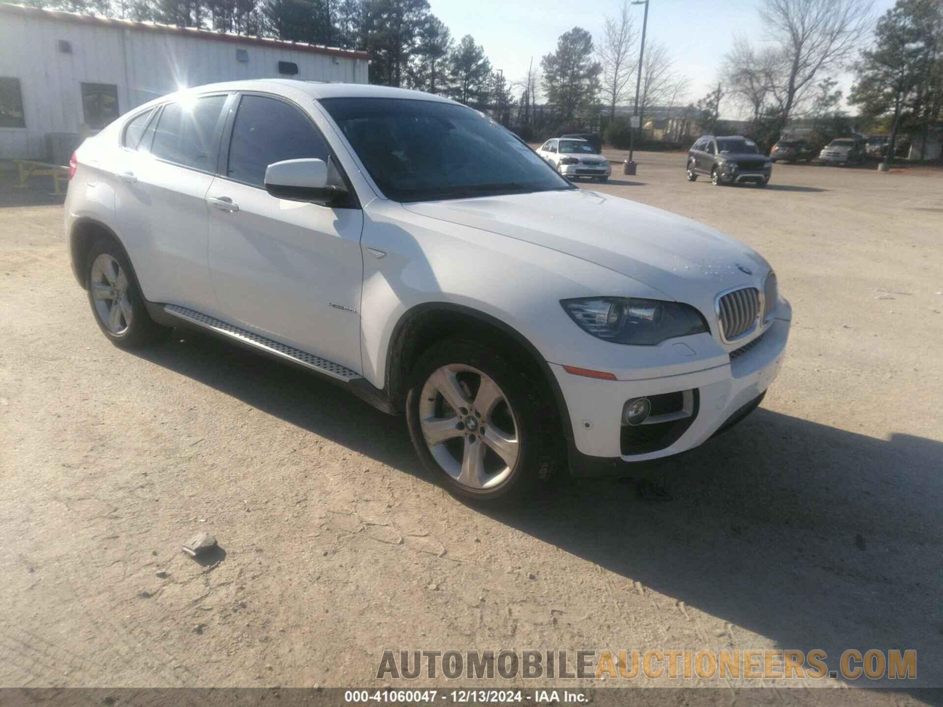 5UXFG8C51DL592152 BMW X6 2013