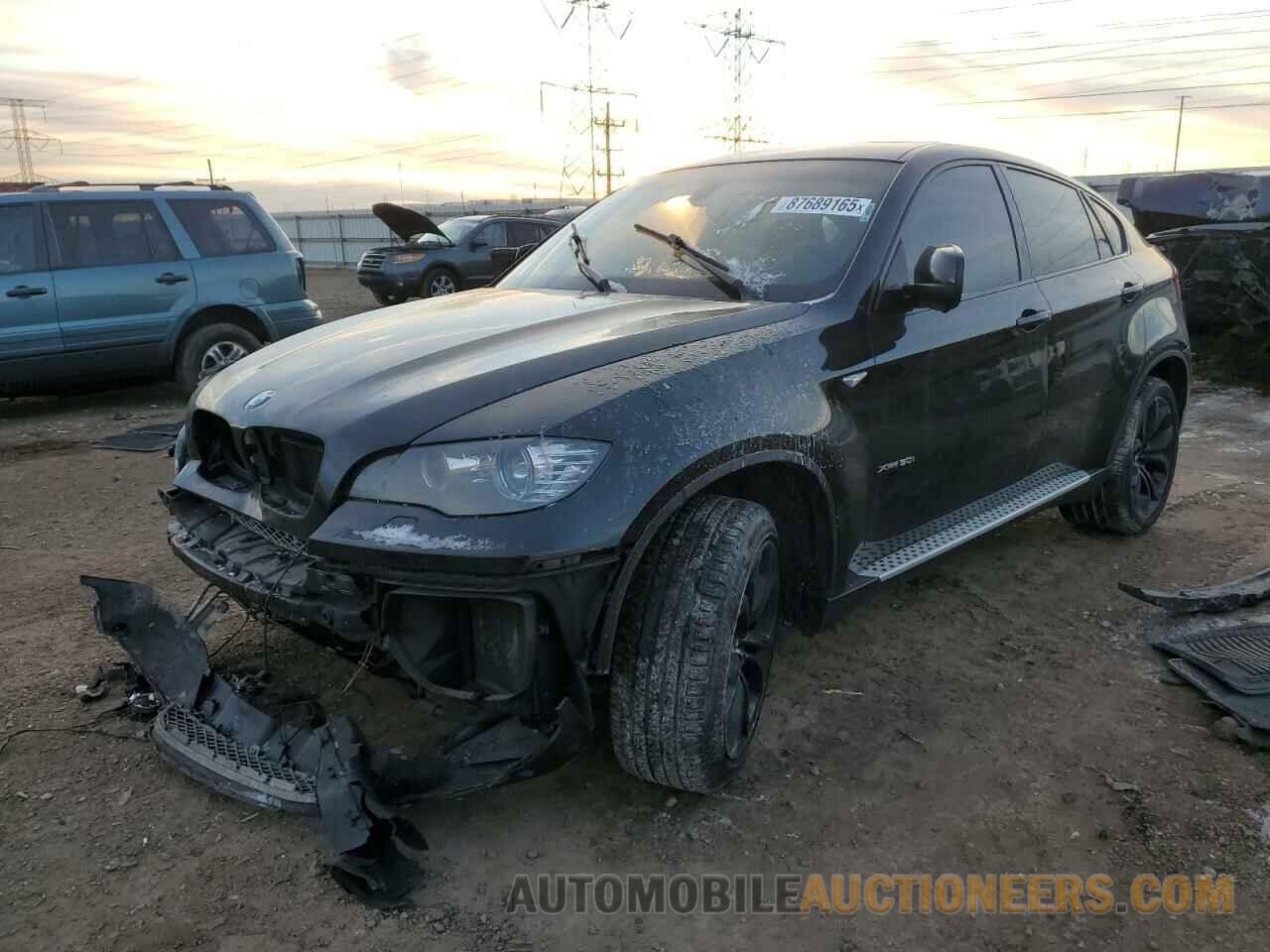 5UXFG8C52CLZ97127 BMW X6 2012