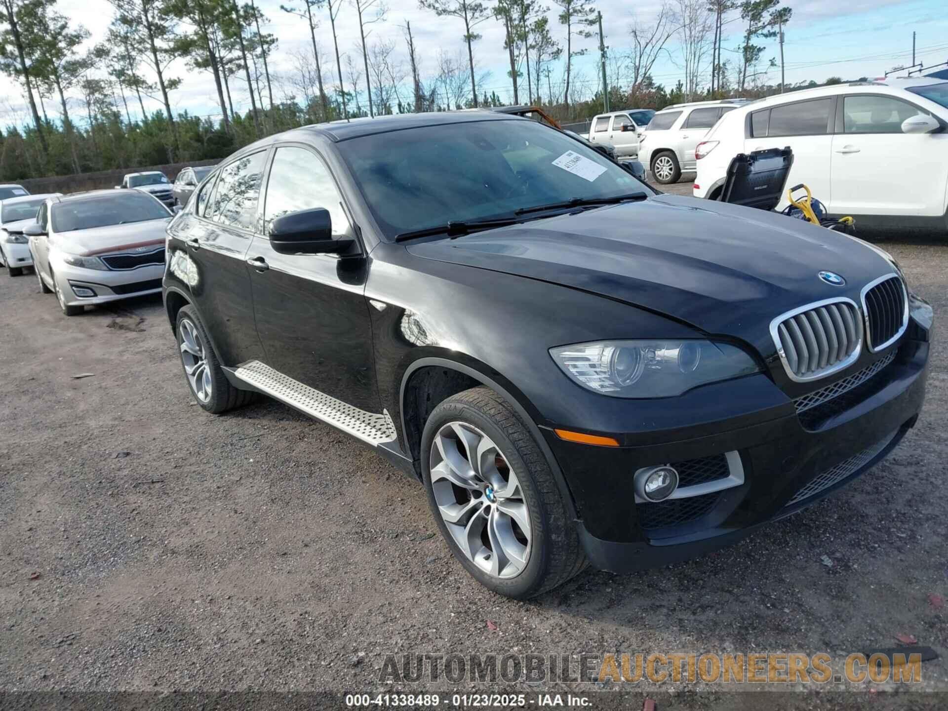 5UXFG8C54DL591433 BMW X6 2013