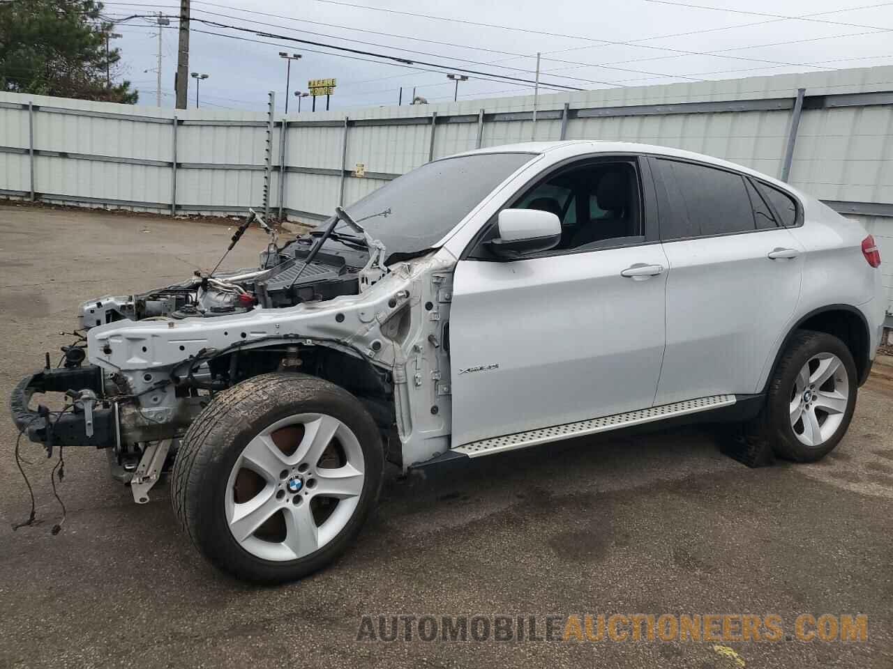 5UXFG8C54DL591965 BMW X6 2013