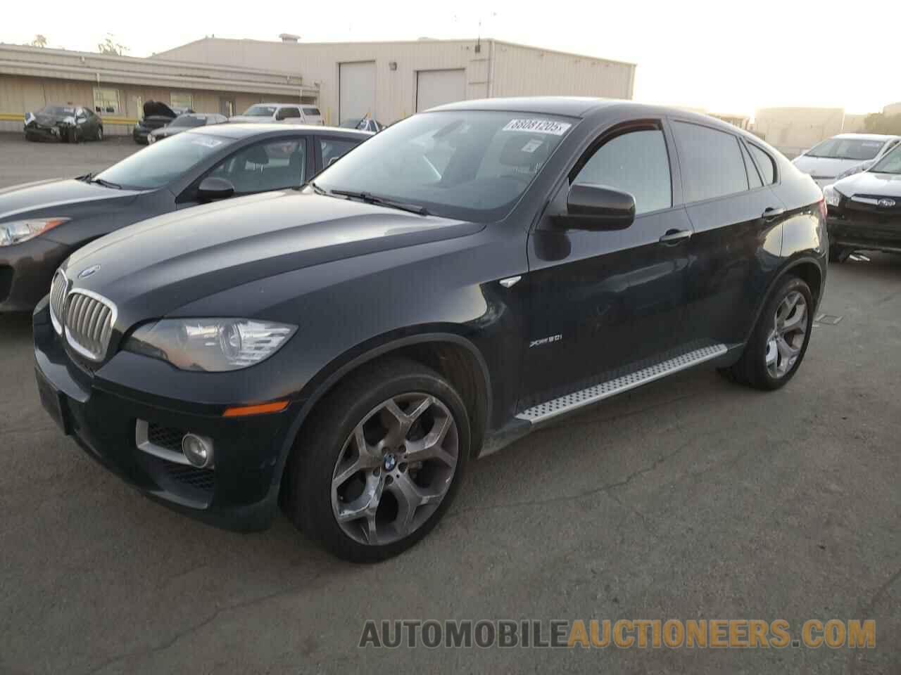 5UXFG8C54DL592338 BMW X6 2013