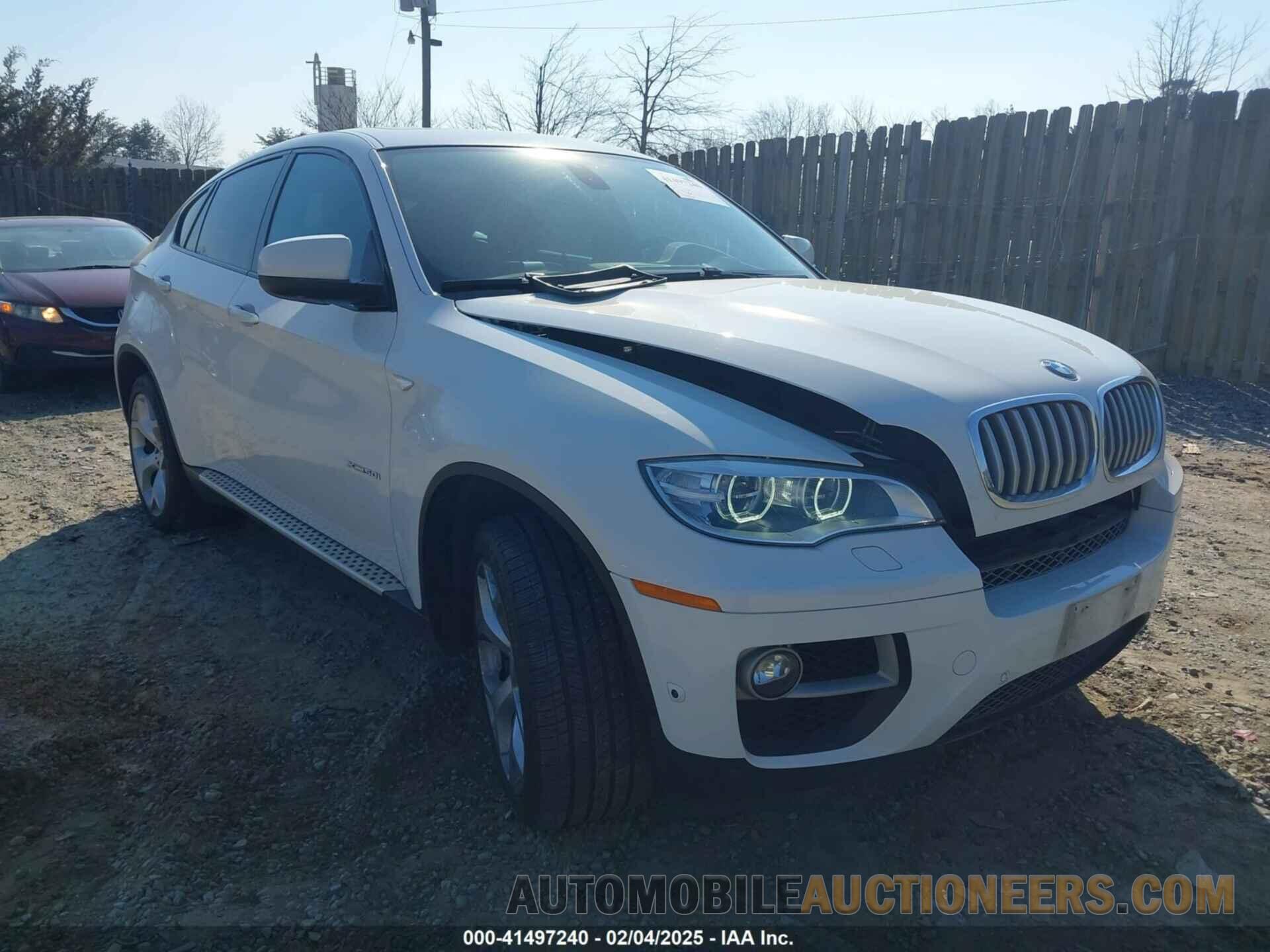 5UXFG8C54EL593071 BMW X6 2014