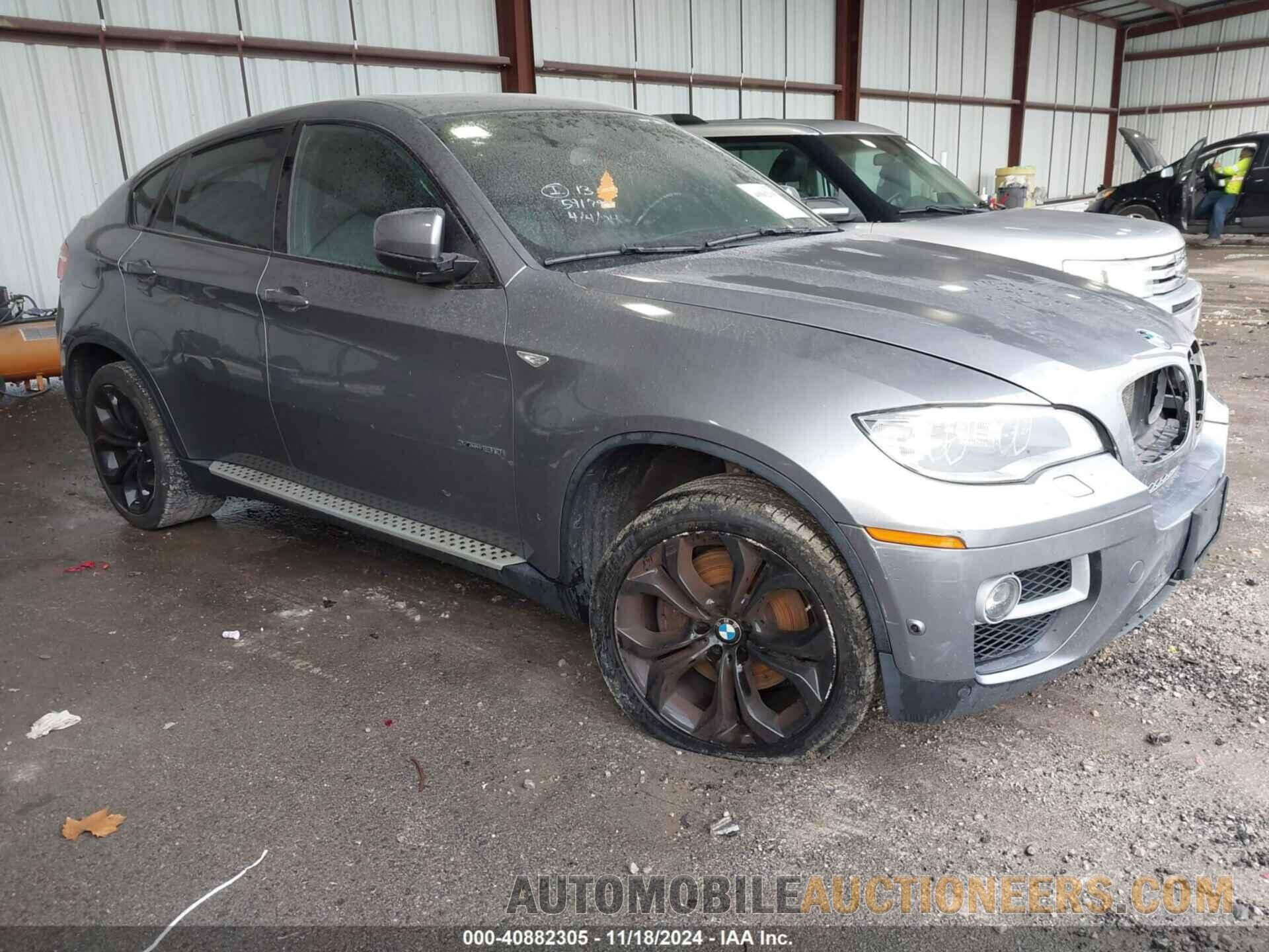 5UXFG8C55DL591795 BMW X6 2013