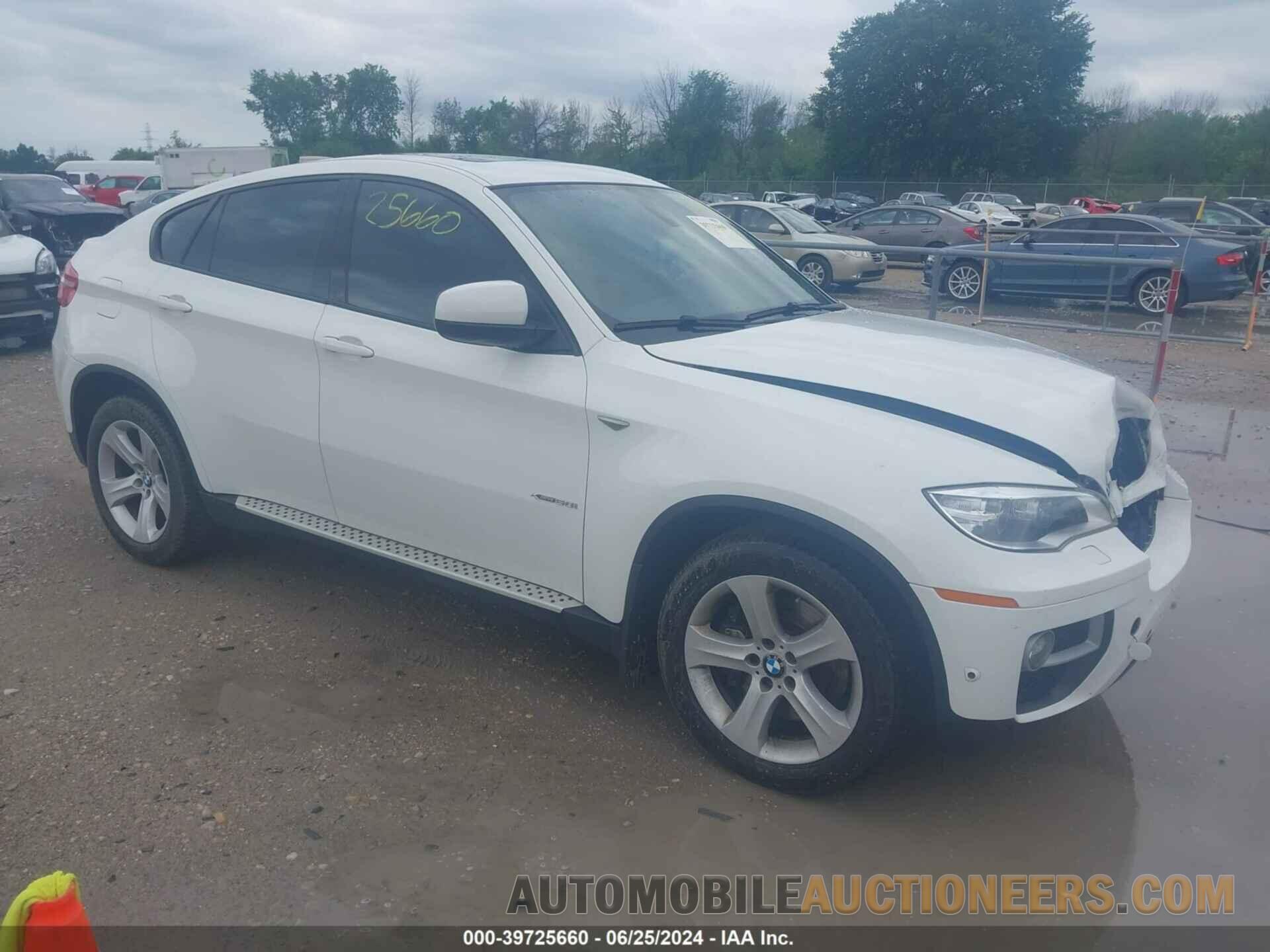 5UXFG8C55EL592494 BMW X6 2014