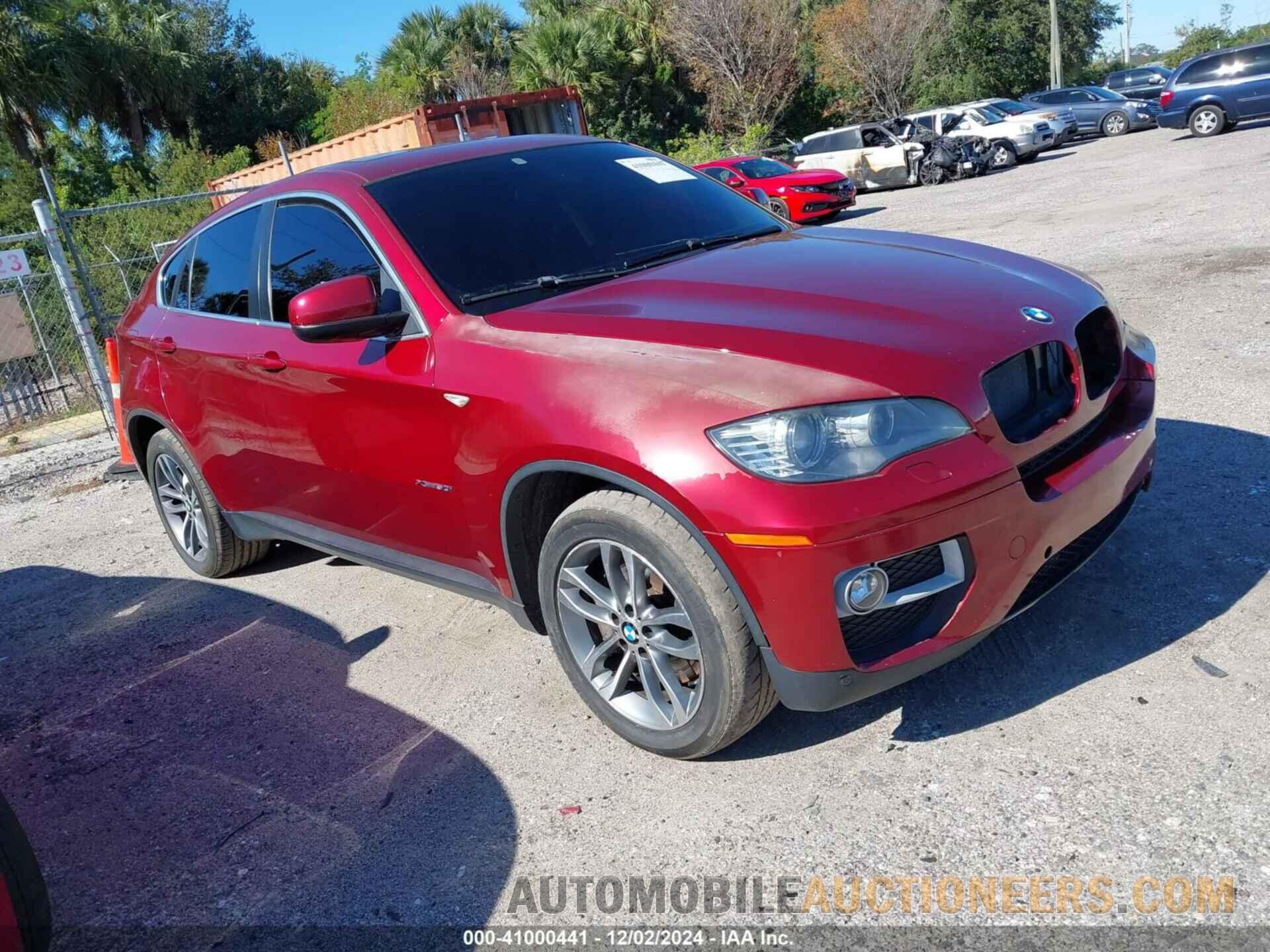 5UXFG8C55EL592544 BMW X6 2014