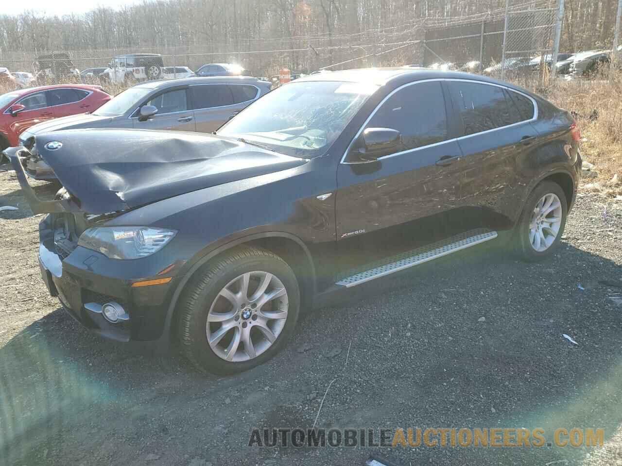 5UXFG8C57BLZ95372 BMW X6 2011