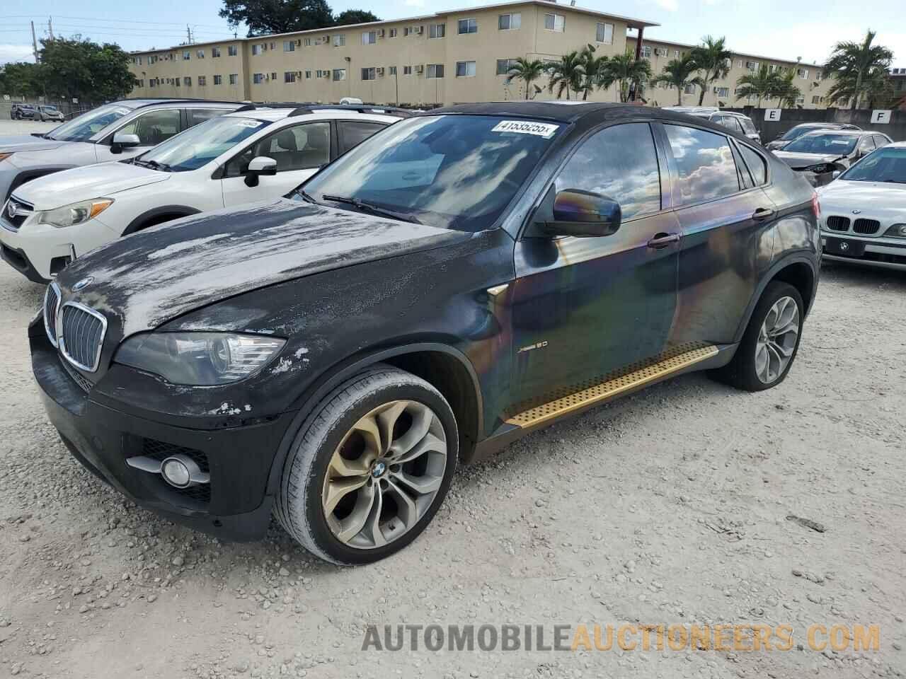 5UXFG8C57CL590839 BMW X6 2012