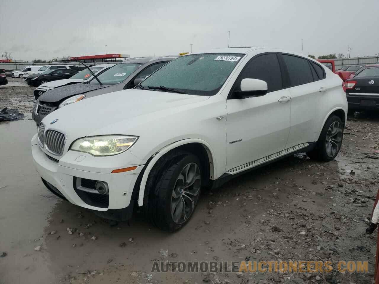 5UXFG8C58DL591662 BMW X6 2013