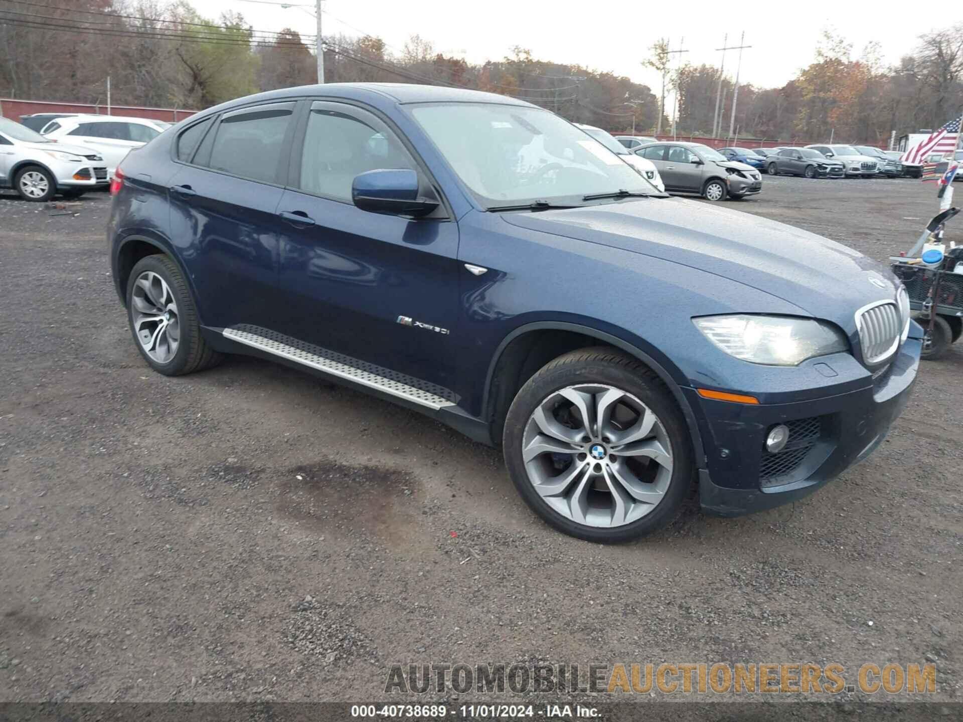 5UXFG8C59DL591198 BMW X6 2013