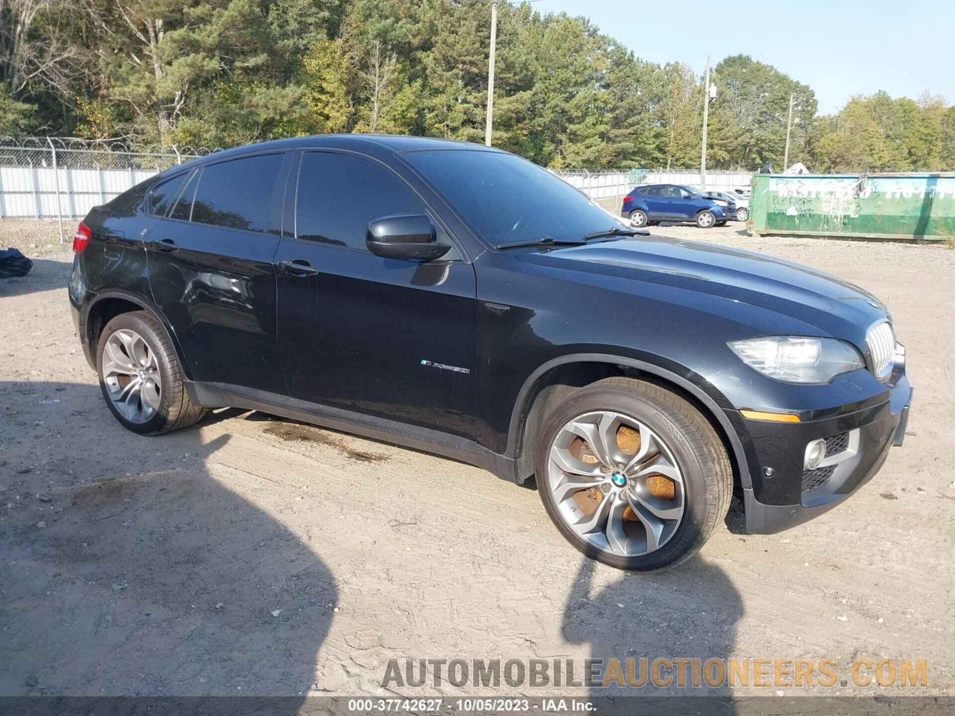 5UXFG8C59DL592268 BMW X6 2013