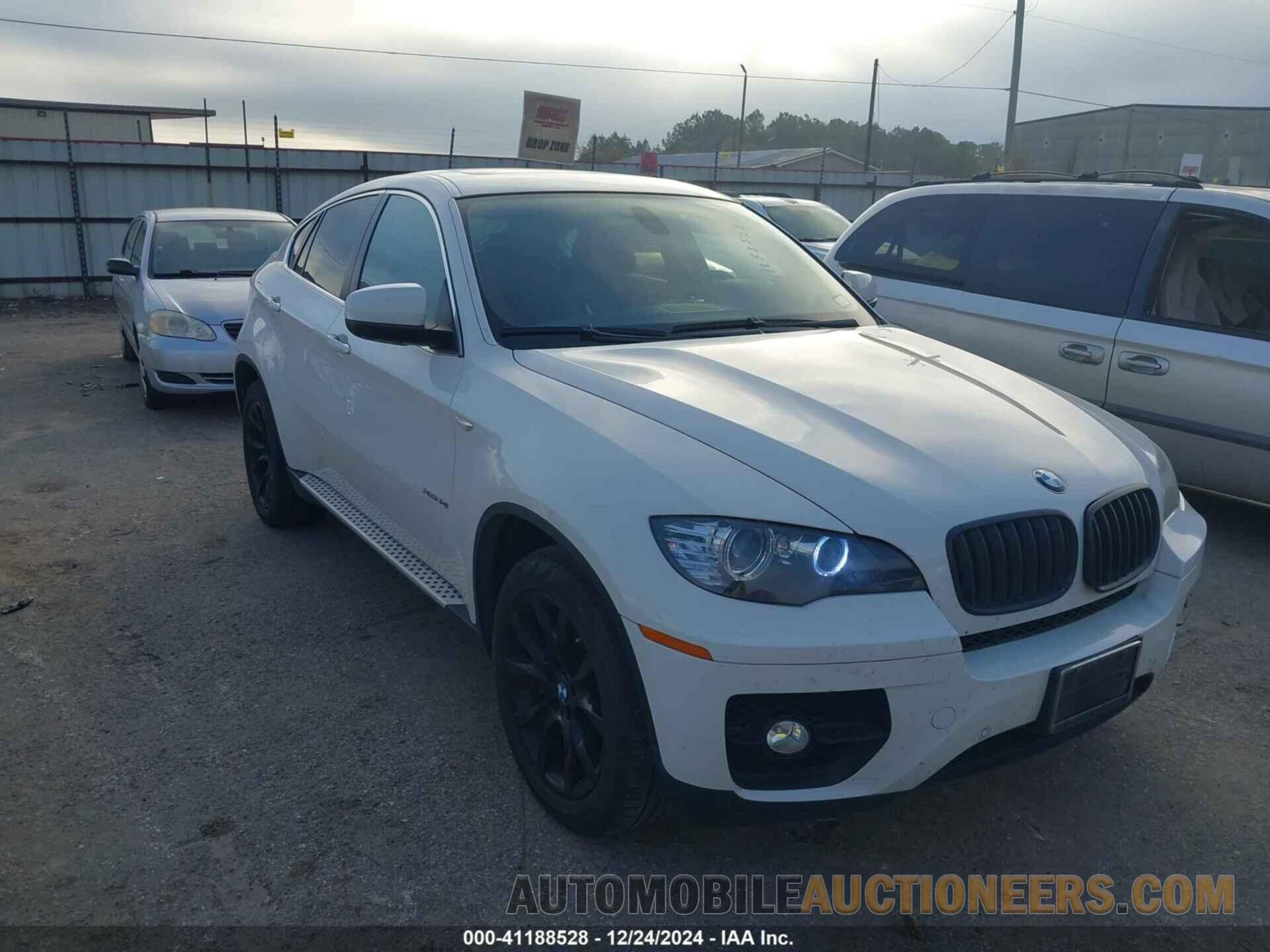 5UXFG8C5XBLZ96774 BMW X6 2011