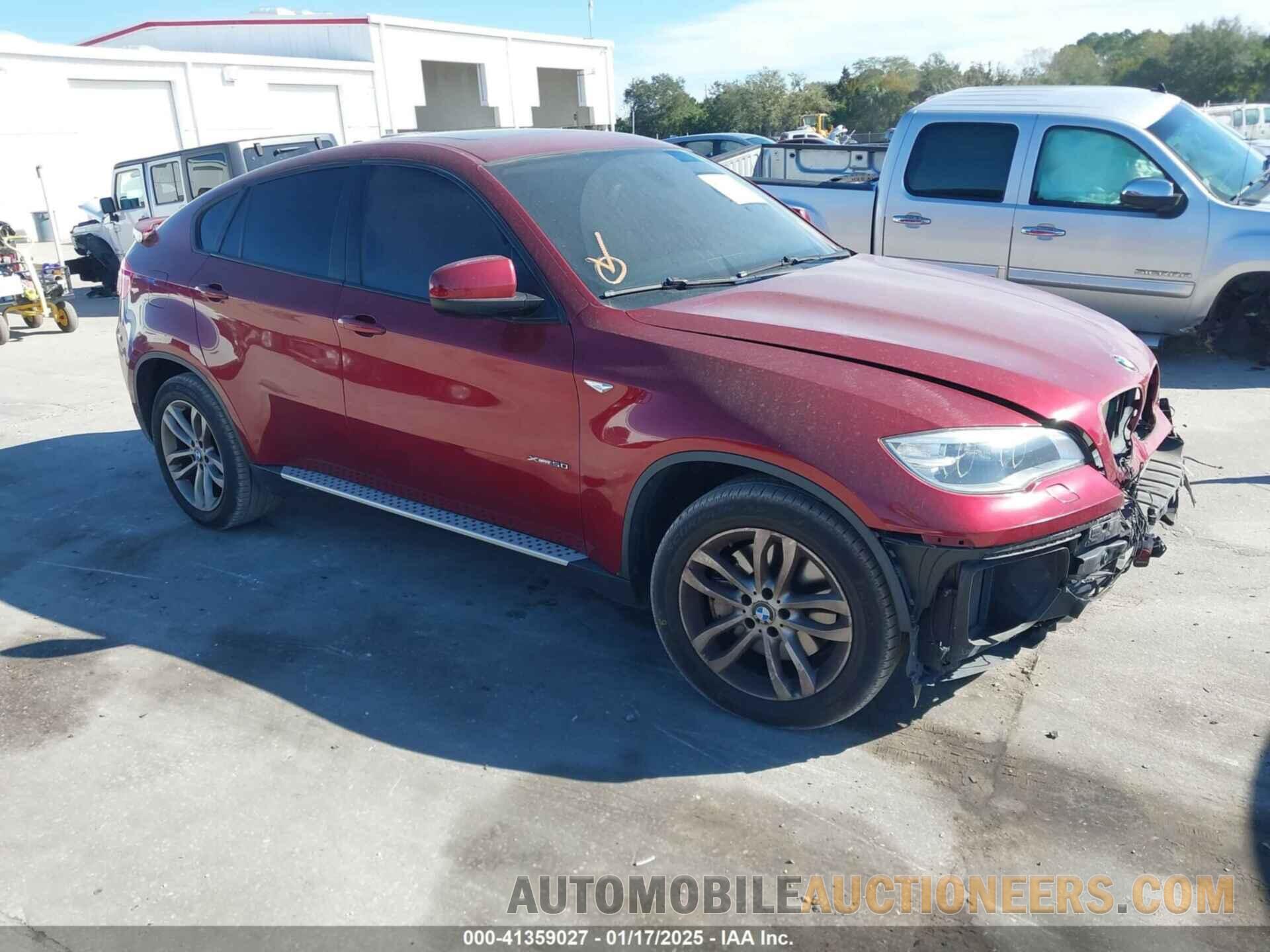 5UXFG8C5XEL592412 BMW X6 2014