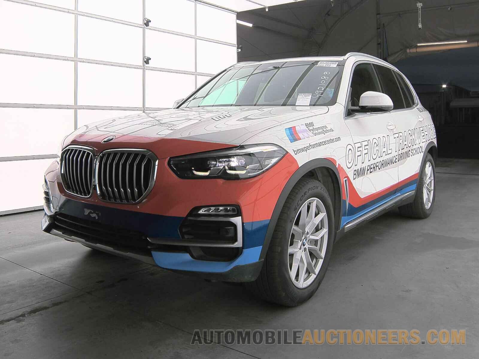 5UXJU2C07LLN68005 BMW X5 2020