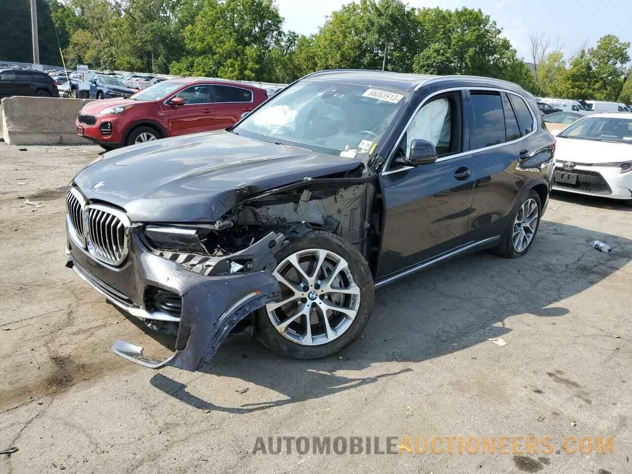 5UXJU2C09L9C33070 BMW X5 2020