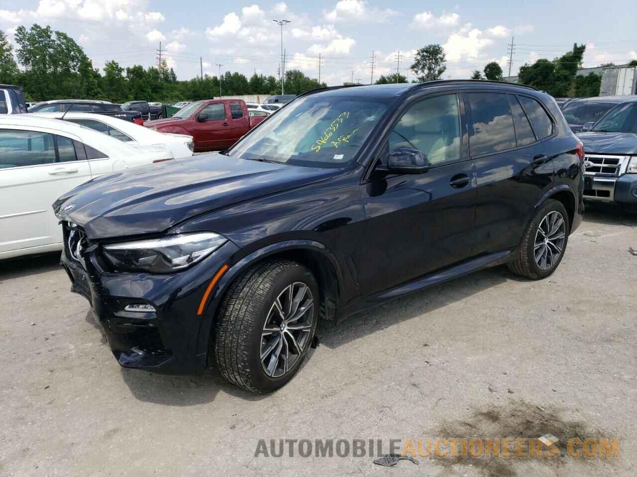 5UXJU2C50KLN49550 BMW X5 2019