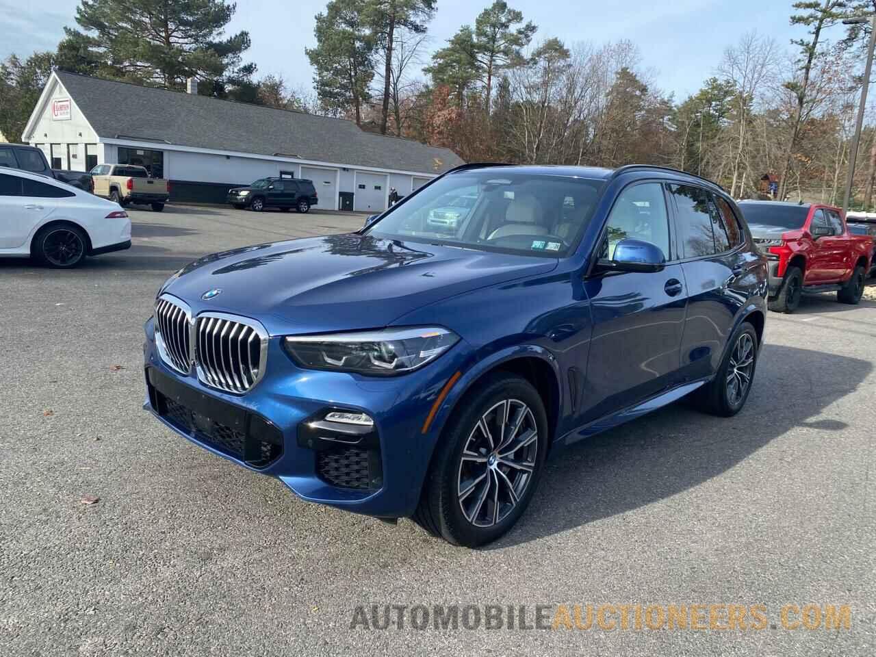 5UXJU2C50KLN65392 BMW X5 2019