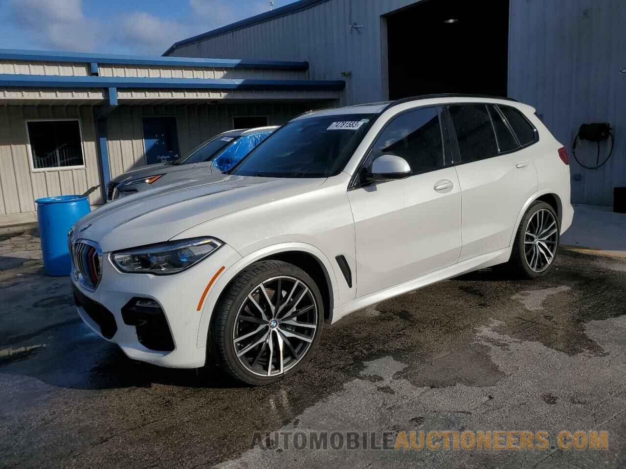 5UXJU2C50KLN66171 BMW X5 2019