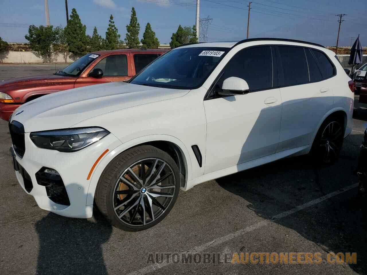 5UXJU2C50KLN67613 BMW X5 2019